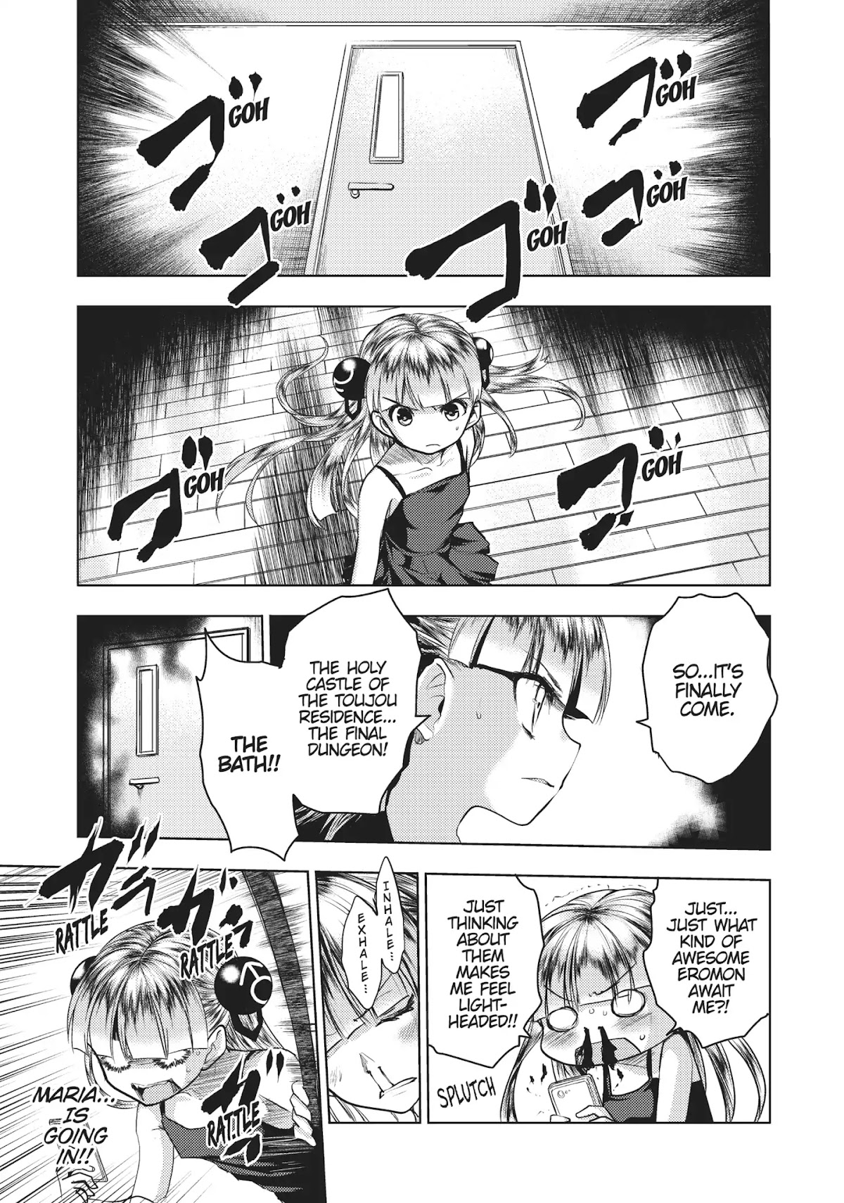Shinmai Maou no Keiyakusha Chapter 39.5 page 9 - Chapter 39.5: Vol.9 Pact 39.5: [Side Story] Go with Maria