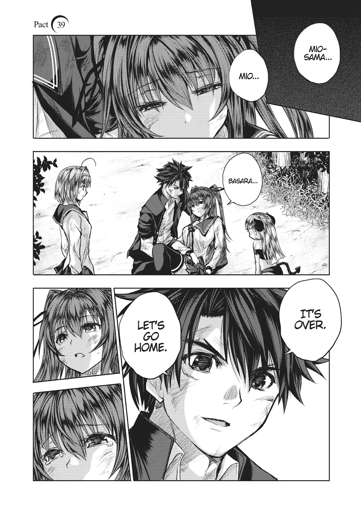 Shinmai Maou no Keiyakusha Chapter 39 page 1 - Chapter 39: Vol.9 Pact 39: Return