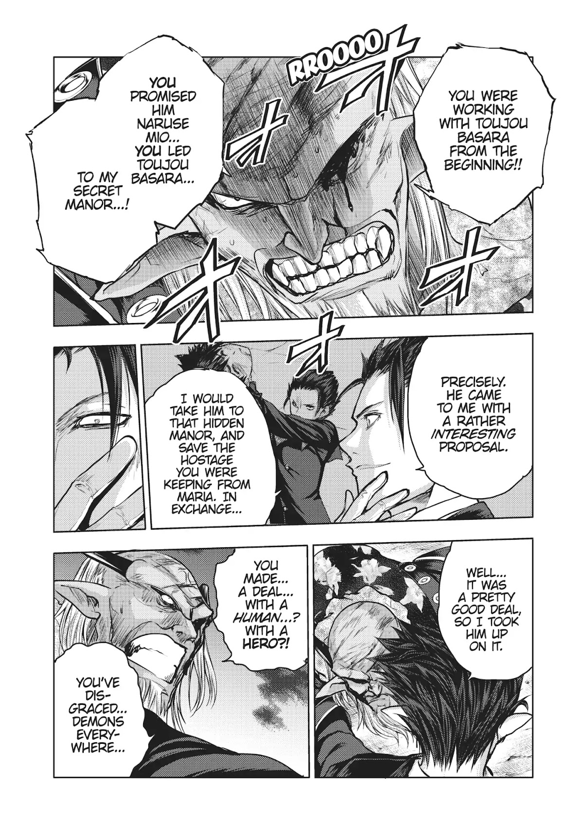 Shinmai Maou no Keiyakusha Chapter 39 page 11 - Chapter 39: Vol.9 Pact 39: Return
