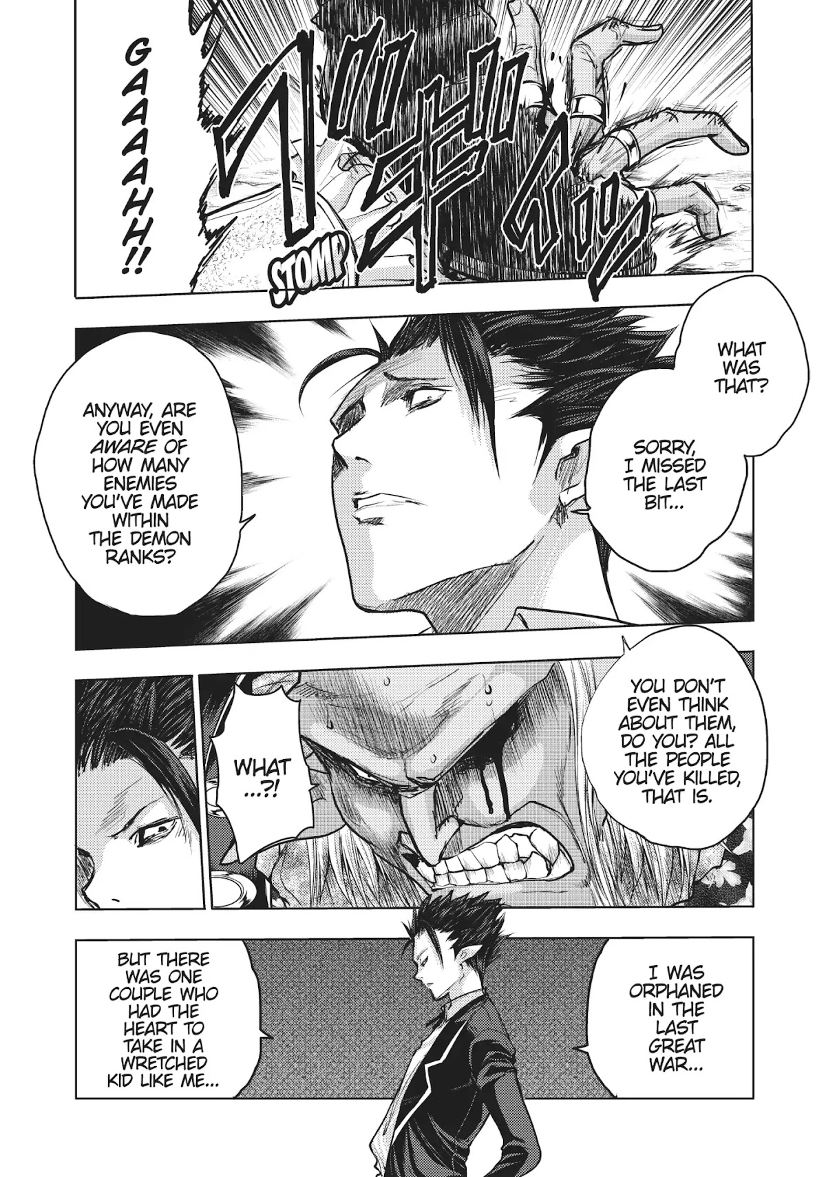 Shinmai Maou no Keiyakusha Chapter 39 page 12 - Chapter 39: Vol.9 Pact 39: Return