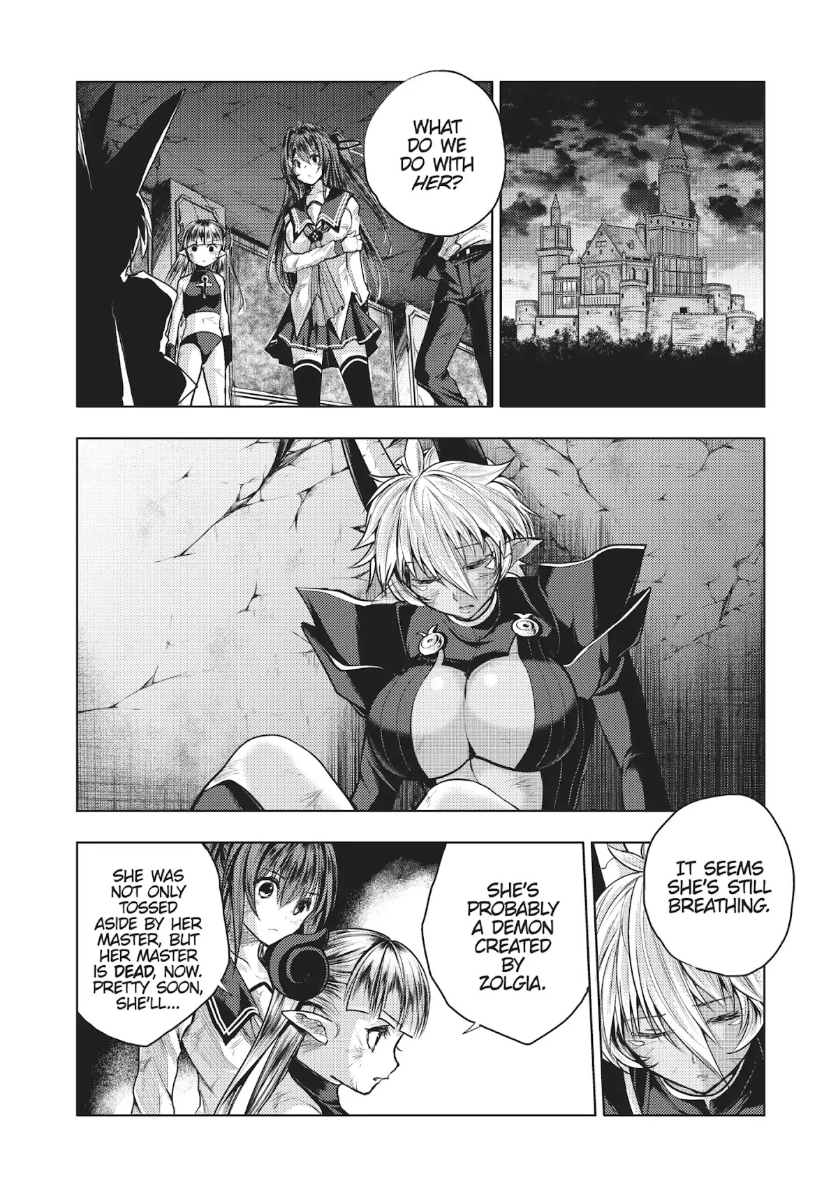 Shinmai Maou no Keiyakusha Chapter 39 page 18 - Chapter 39: Vol.9 Pact 39: Return