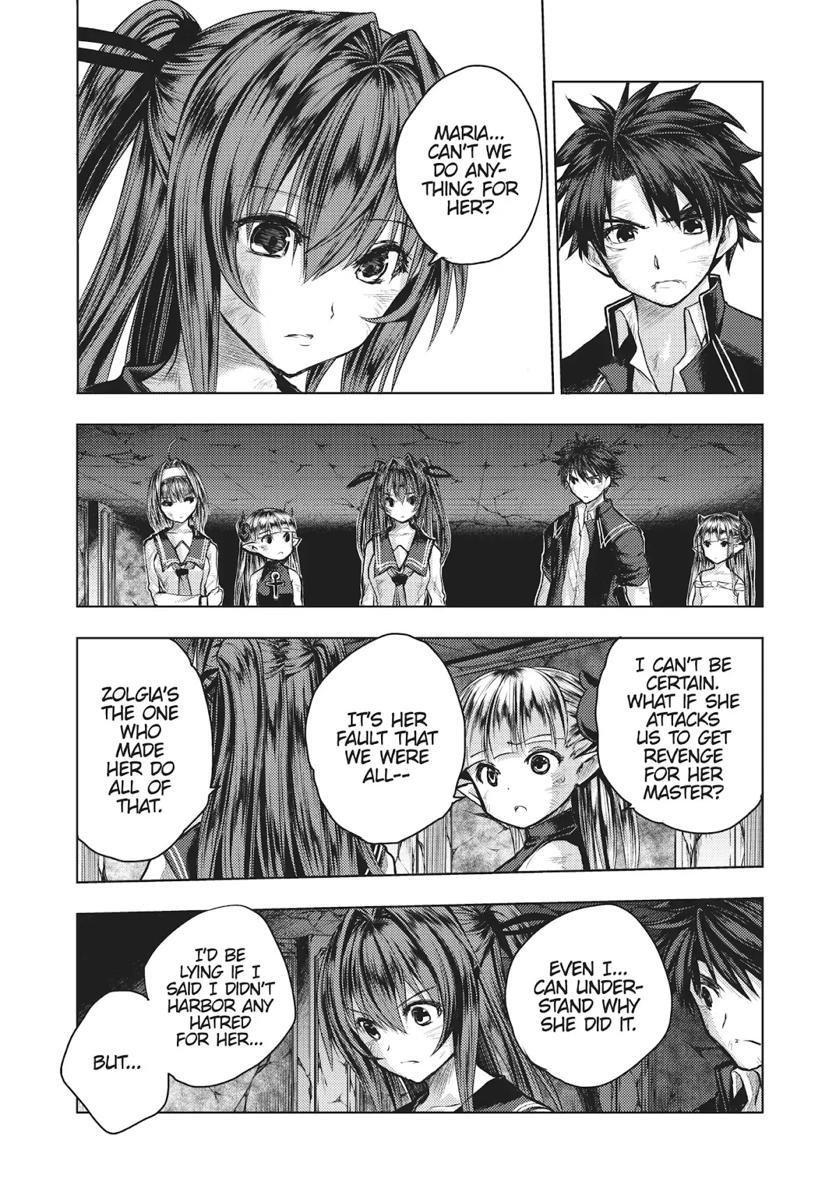 Shinmai Maou no Keiyakusha Chapter 39 page 19 - Chapter 39: Vol.9 Pact 39: Return