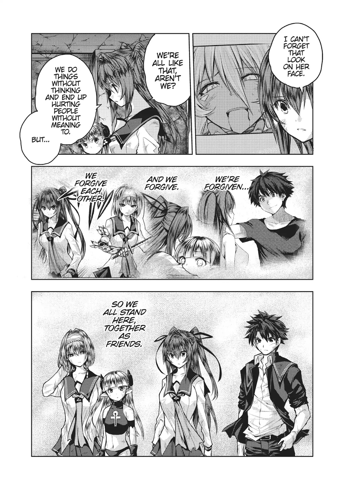 Shinmai Maou no Keiyakusha Chapter 39 page 20 - Chapter 39: Vol.9 Pact 39: Return