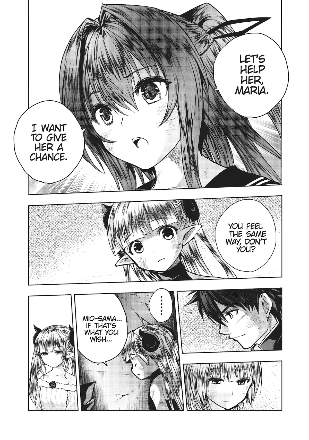 Shinmai Maou no Keiyakusha Chapter 39 page 21 - Chapter 39: Vol.9 Pact 39: Return