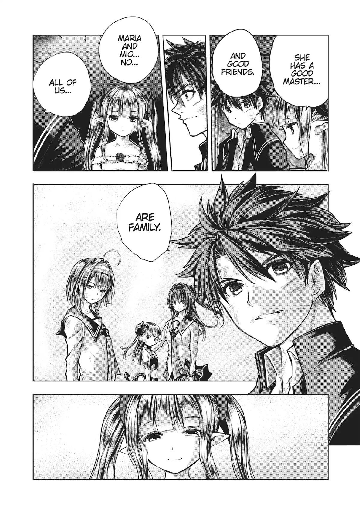 Shinmai Maou no Keiyakusha Chapter 39 page 22 - Chapter 39: Vol.9 Pact 39: Return
