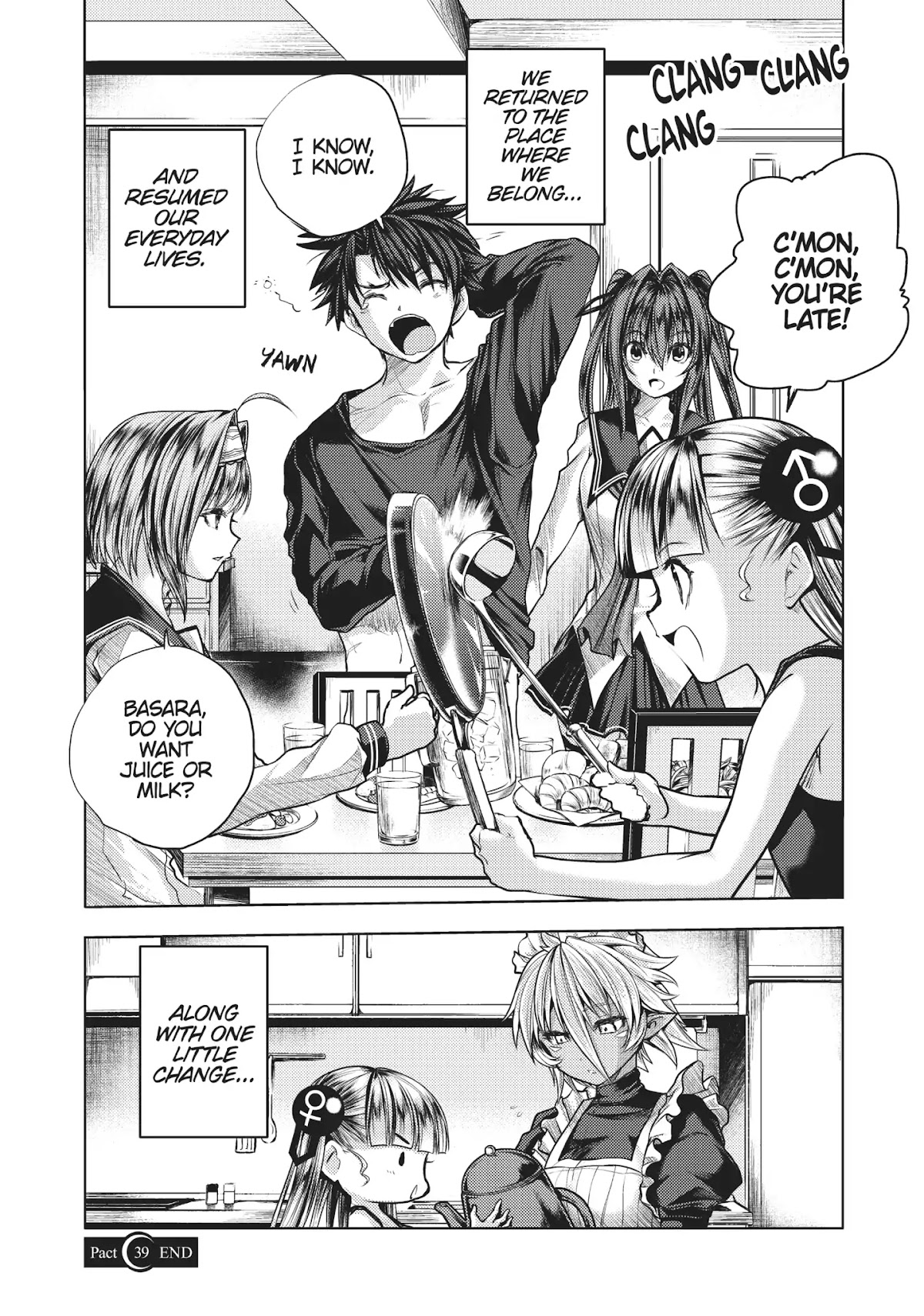 Shinmai Maou no Keiyakusha Chapter 39 page 24 - Chapter 39: Vol.9 Pact 39: Return