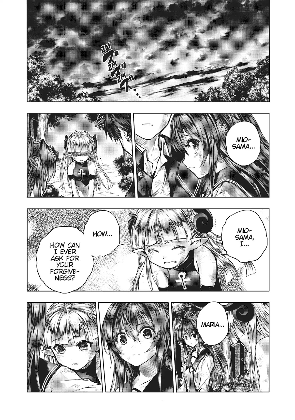 Shinmai Maou no Keiyakusha Chapter 39 page 3 - Chapter 39: Vol.9 Pact 39: Return