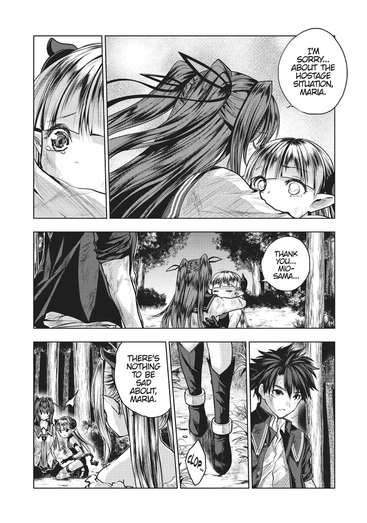 Shinmai Maou no Keiyakusha Chapter 39 page 4 - Chapter 39: Vol.9 Pact 39: Return