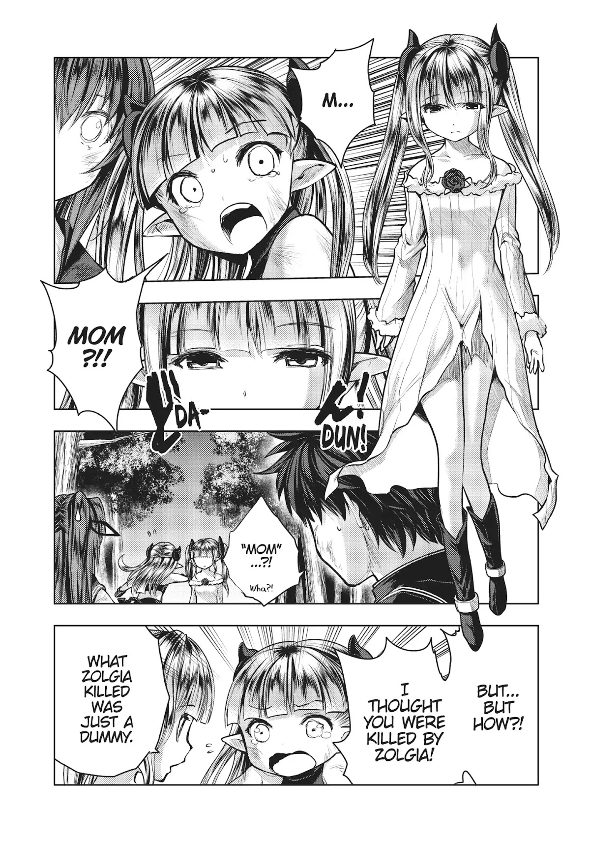 Shinmai Maou no Keiyakusha Chapter 39 page 5 - Chapter 39: Vol.9 Pact 39: Return