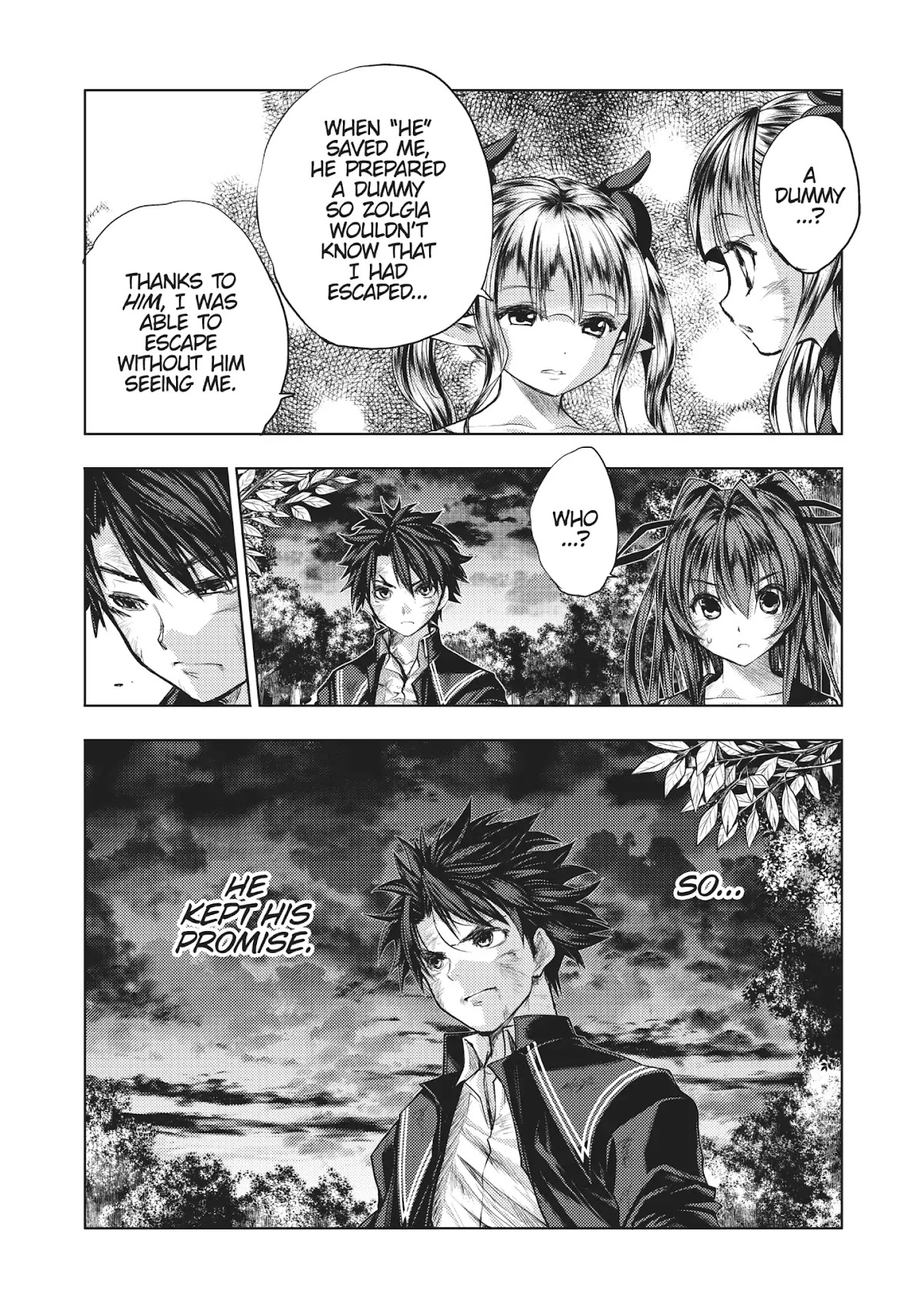 Shinmai Maou no Keiyakusha Chapter 39 page 6 - Chapter 39: Vol.9 Pact 39: Return