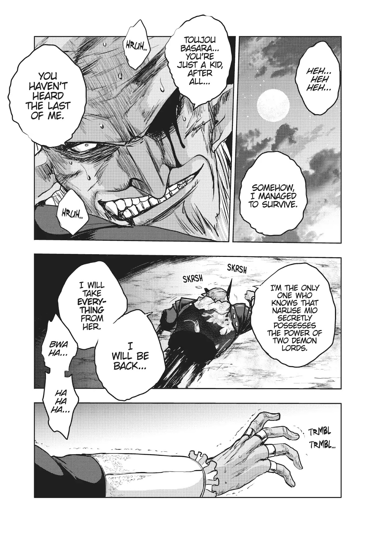 Shinmai Maou no Keiyakusha Chapter 39 page 8 - Chapter 39: Vol.9 Pact 39: Return