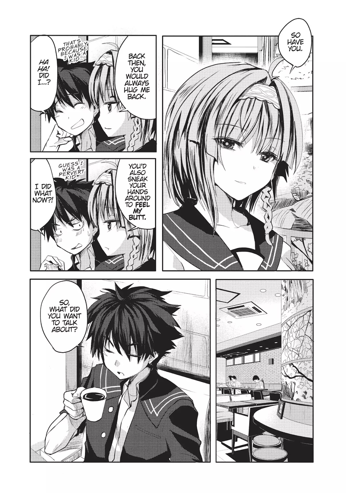 Shinmai Maou no Keiyakusha Chapter 4 page 10 - Chapter 4: Vol.1 Pact 4: The Space Between Reunion and Trust (Beginning)