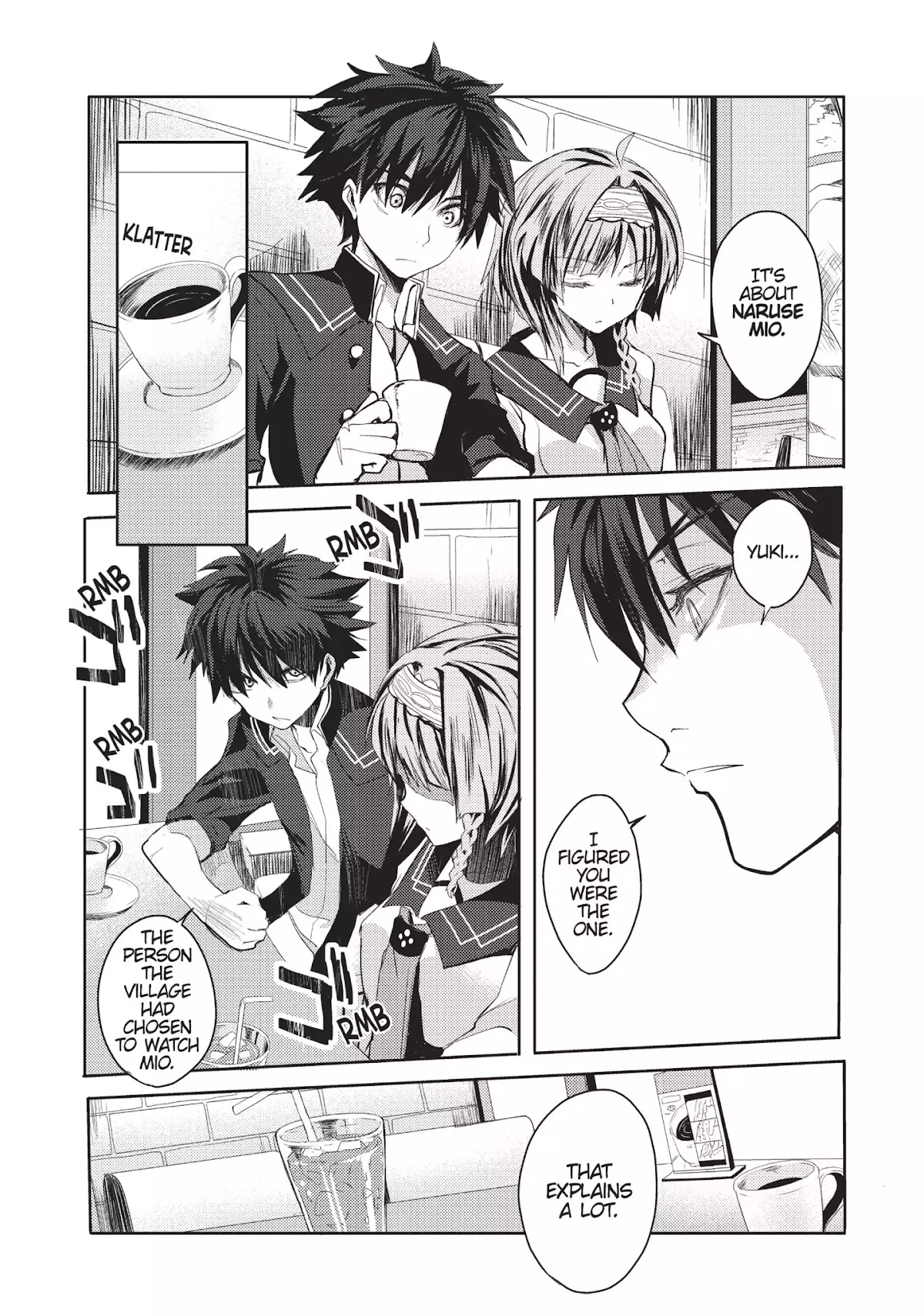 Shinmai Maou no Keiyakusha Chapter 4 page 11 - Chapter 4: Vol.1 Pact 4: The Space Between Reunion and Trust (Beginning)