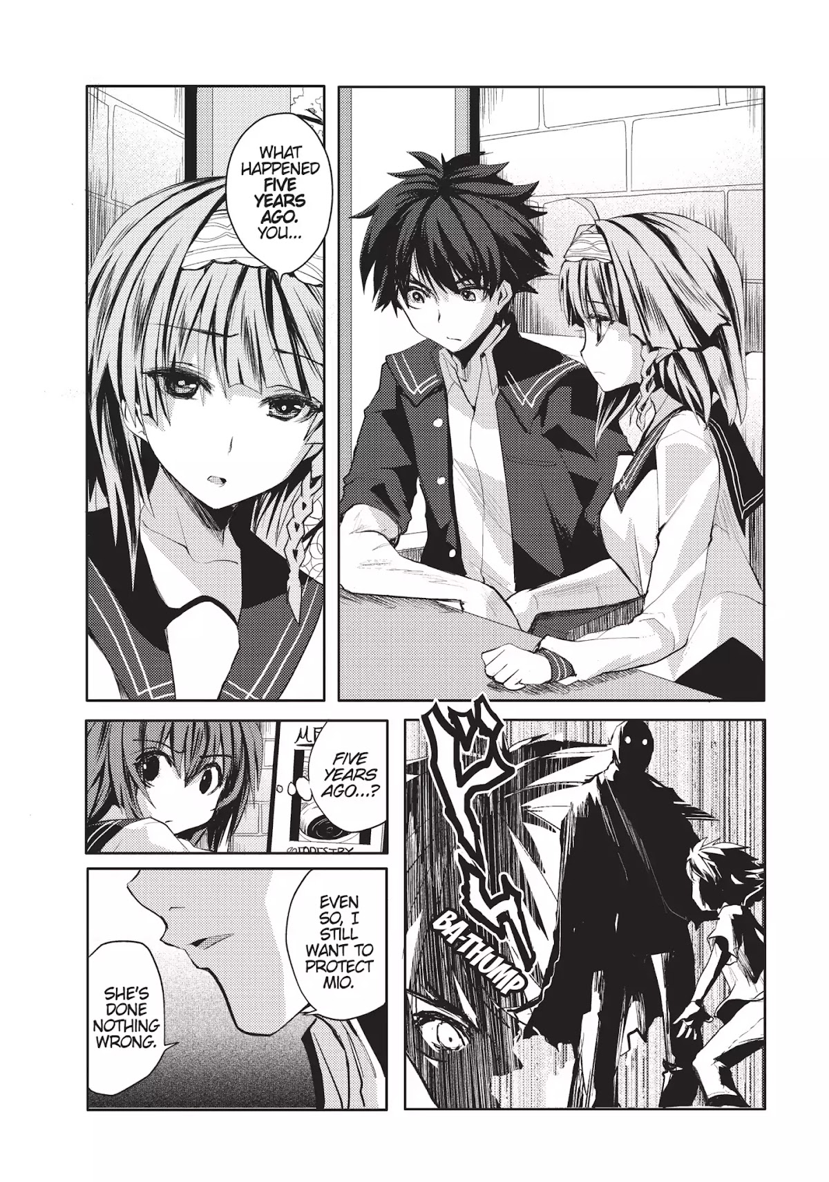Shinmai Maou no Keiyakusha Chapter 4 page 15 - Chapter 4: Vol.1 Pact 4: The Space Between Reunion and Trust (Beginning)