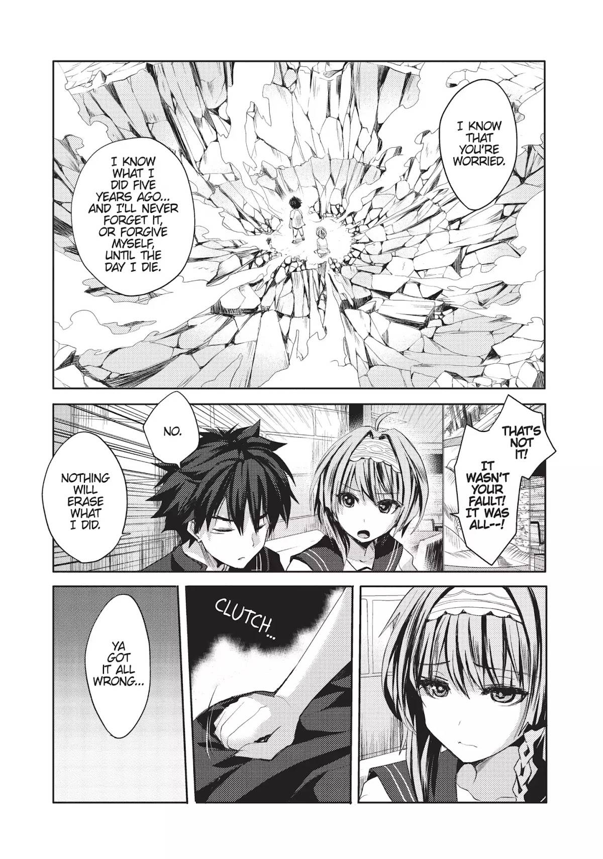 Shinmai Maou no Keiyakusha Chapter 4 page 16 - Chapter 4: Vol.1 Pact 4: The Space Between Reunion and Trust (Beginning)