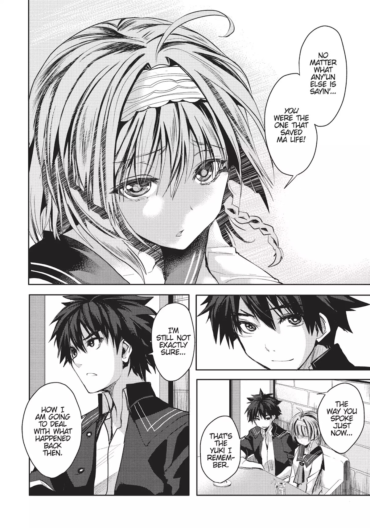 Shinmai Maou no Keiyakusha Chapter 4 page 17 - Chapter 4: Vol.1 Pact 4: The Space Between Reunion and Trust (Beginning)