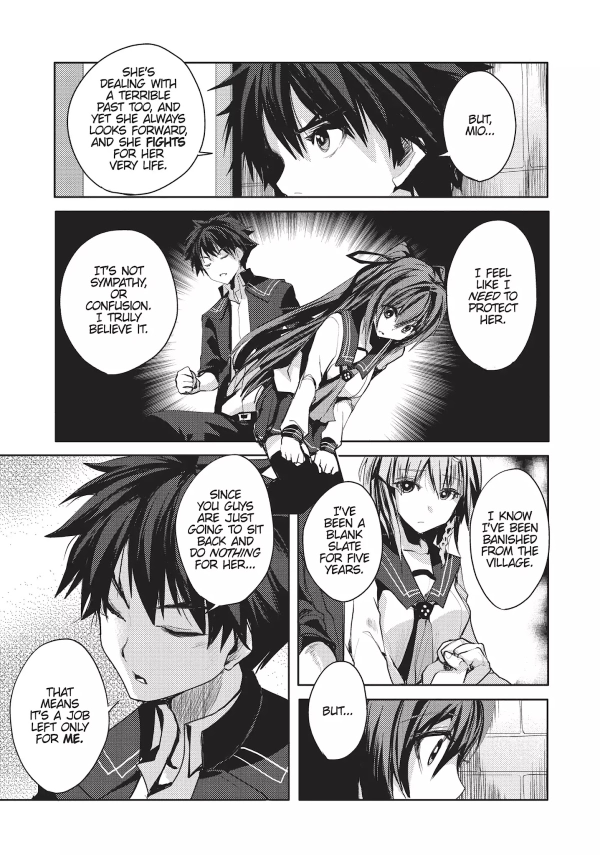 Shinmai Maou no Keiyakusha Chapter 4 page 18 - Chapter 4: Vol.1 Pact 4: The Space Between Reunion and Trust (Beginning)