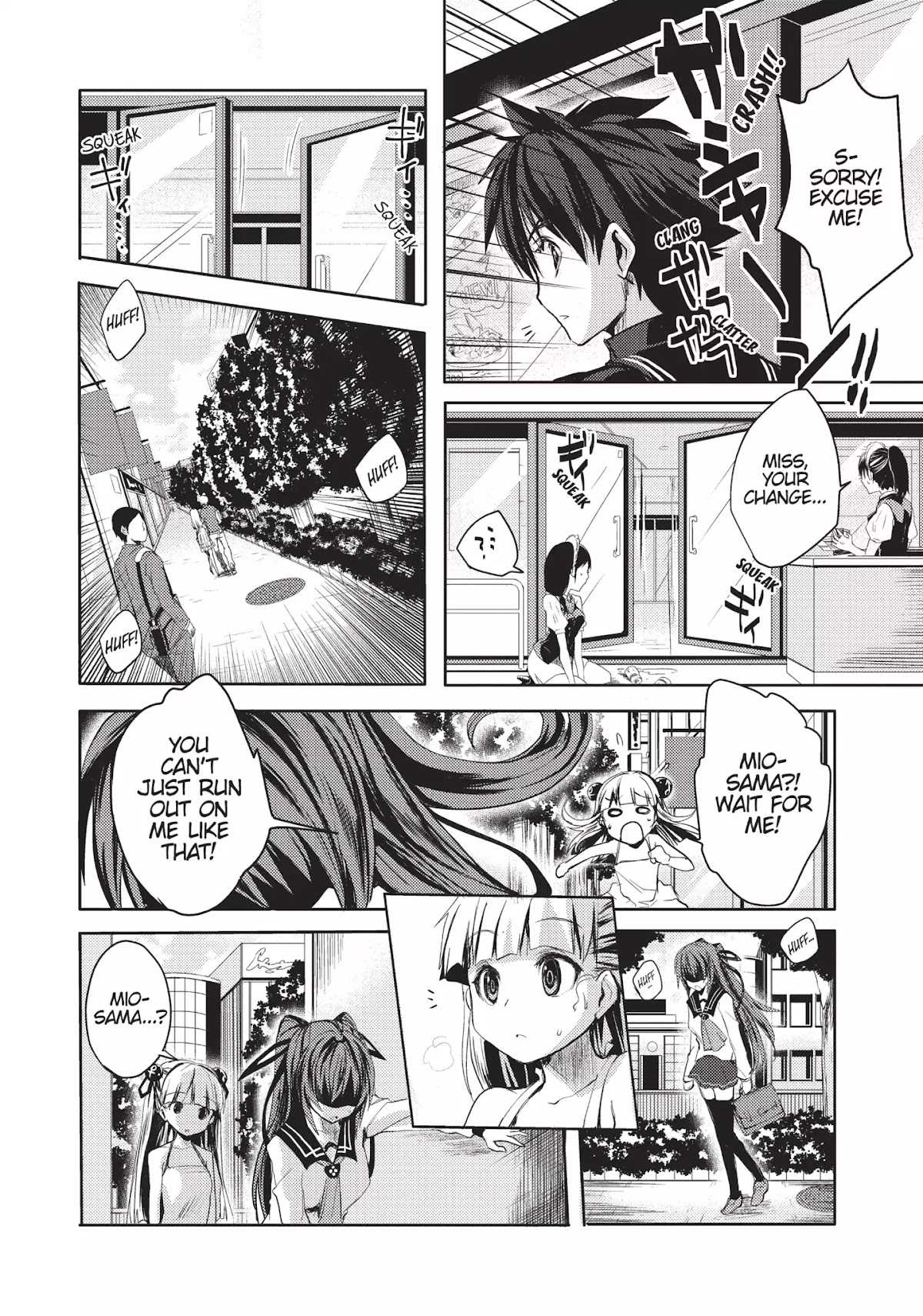 Shinmai Maou no Keiyakusha Chapter 4 page 19 - Chapter 4: Vol.1 Pact 4: The Space Between Reunion and Trust (Beginning)