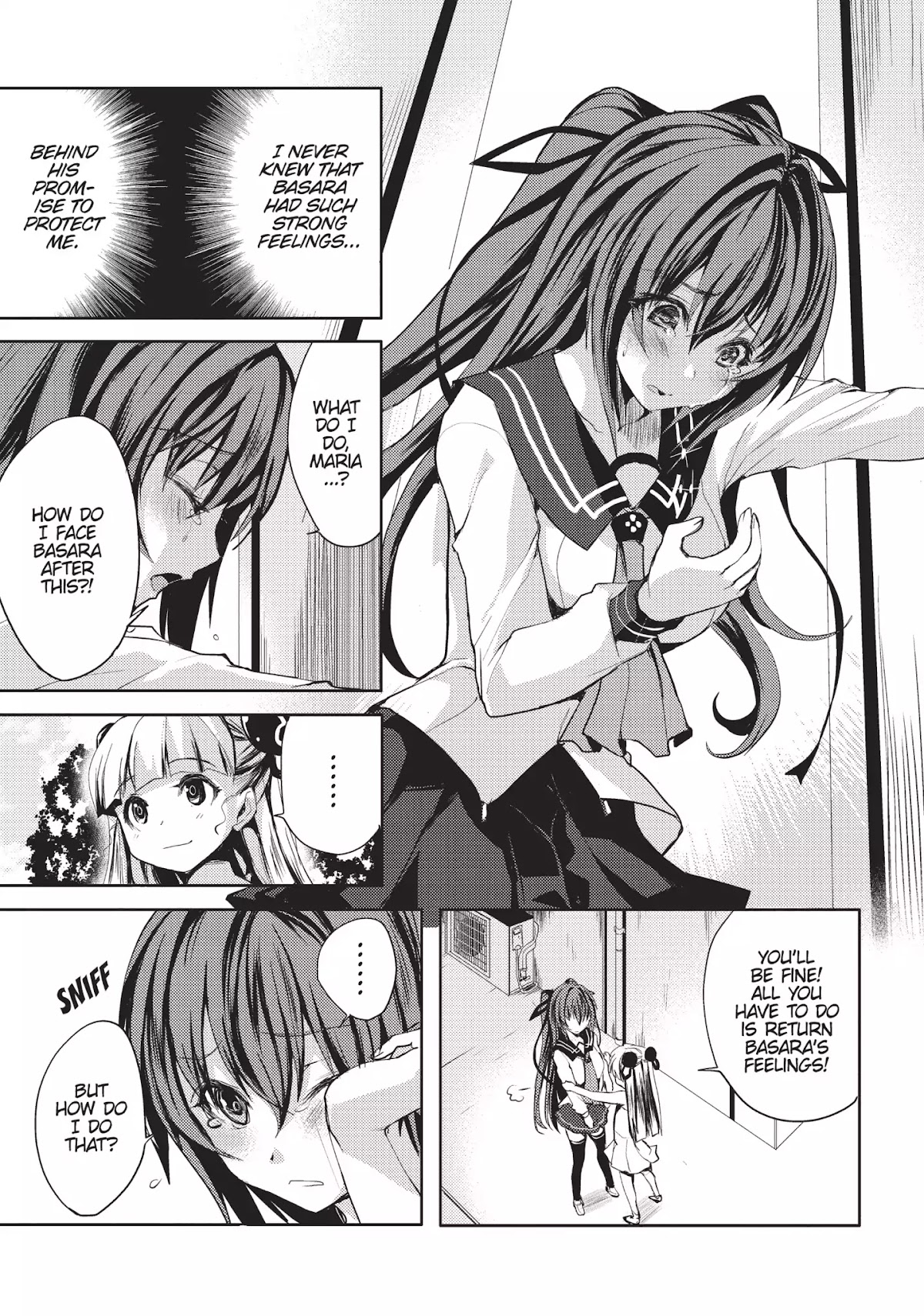 Shinmai Maou no Keiyakusha Chapter 4 page 20 - Chapter 4: Vol.1 Pact 4: The Space Between Reunion and Trust (Beginning)