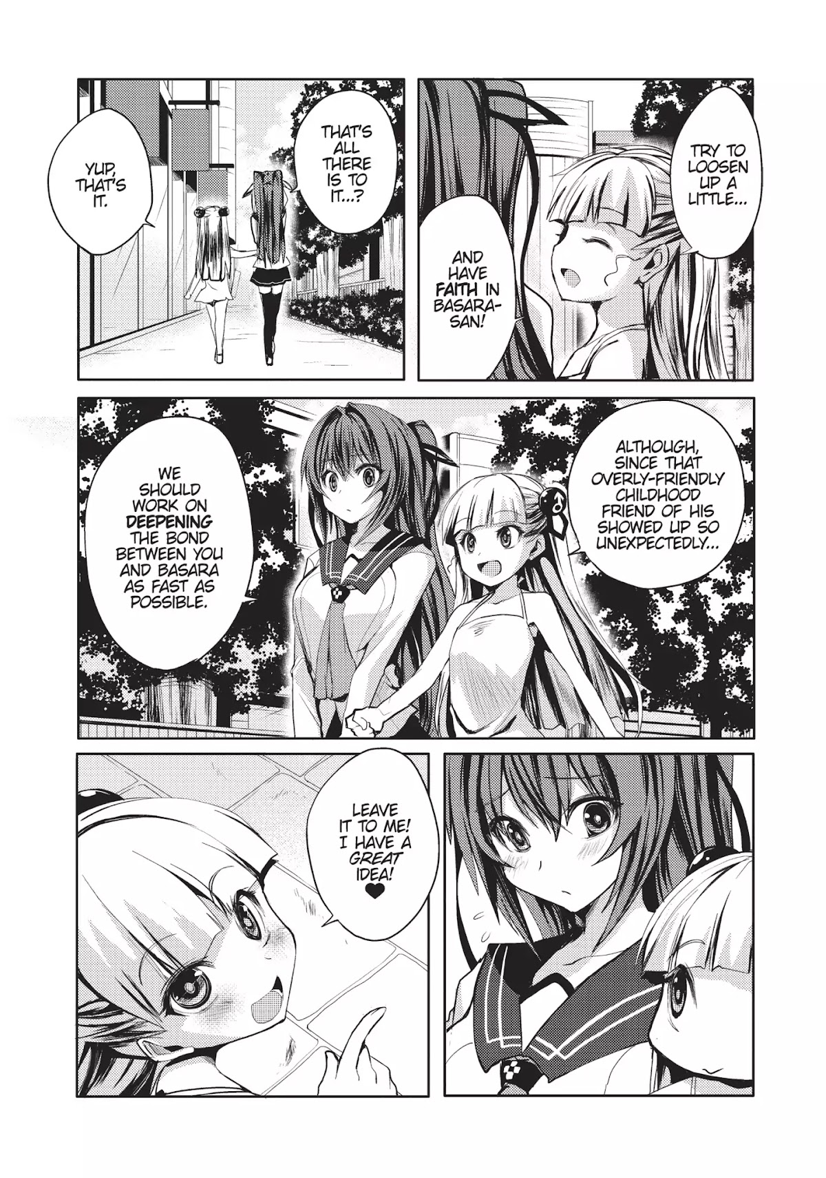 Shinmai Maou no Keiyakusha Chapter 4 page 21 - Chapter 4: Vol.1 Pact 4: The Space Between Reunion and Trust (Beginning)