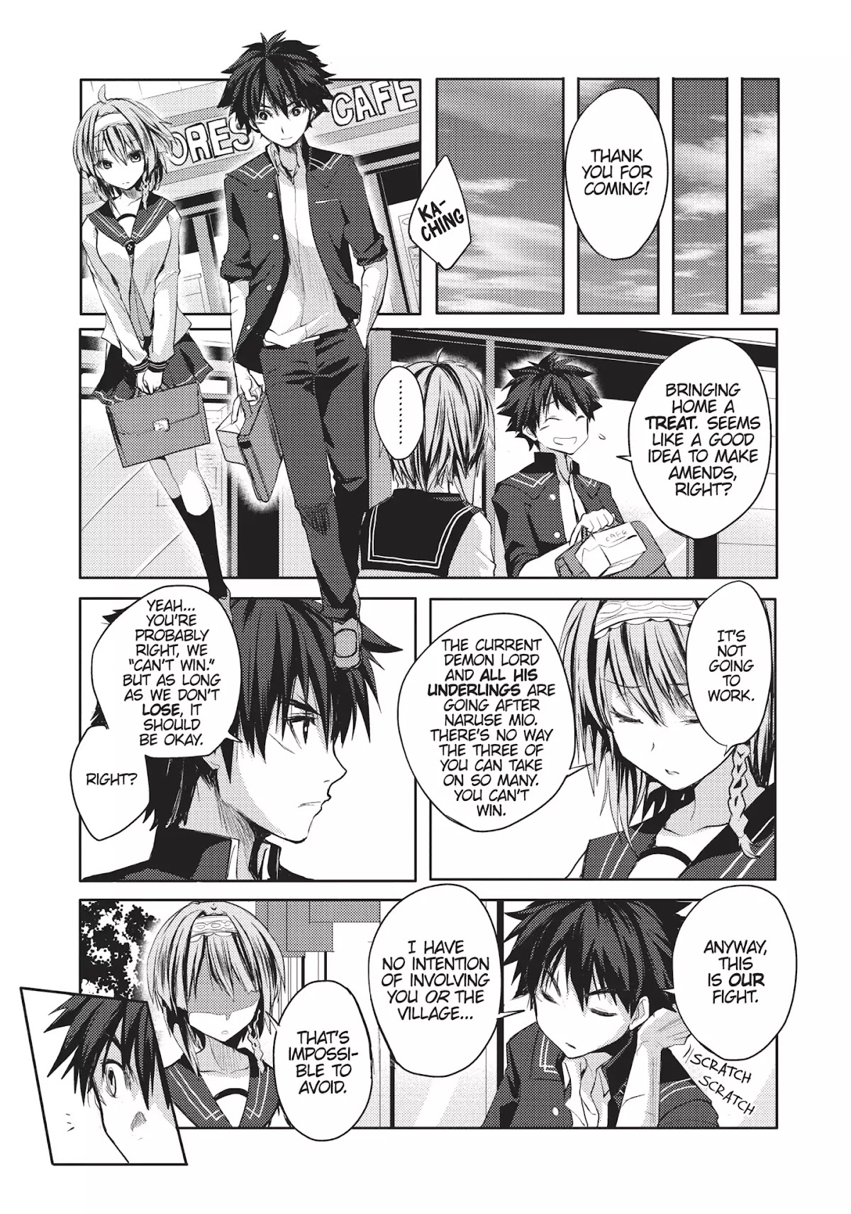 Shinmai Maou no Keiyakusha Chapter 4 page 22 - Chapter 4: Vol.1 Pact 4: The Space Between Reunion and Trust (Beginning)