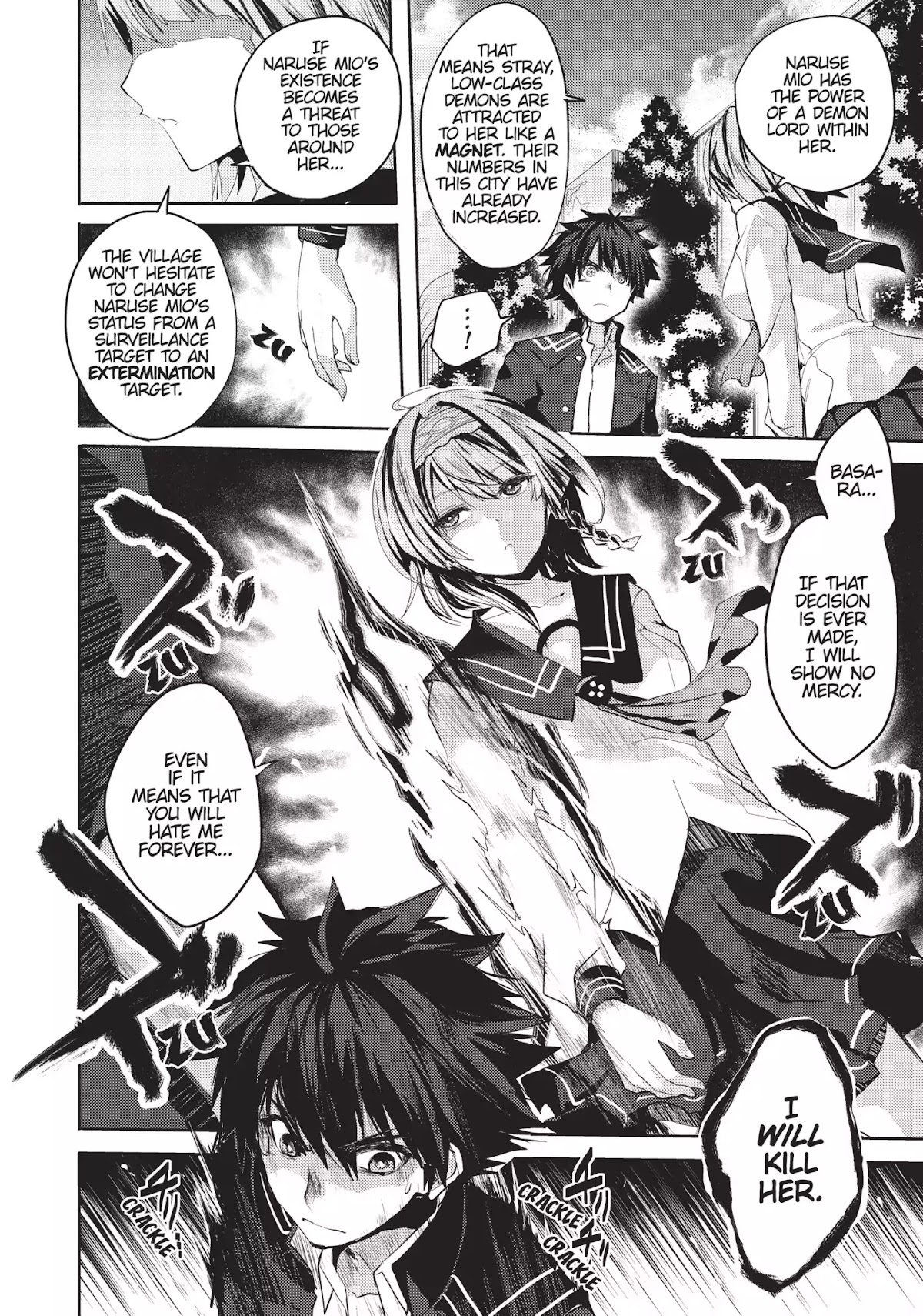 Shinmai Maou no Keiyakusha Chapter 4 page 23 - Chapter 4: Vol.1 Pact 4: The Space Between Reunion and Trust (Beginning)