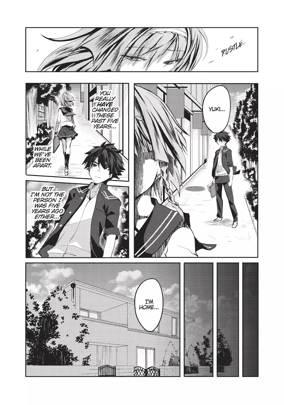 Shinmai Maou no Keiyakusha Chapter 4 page 24 - Chapter 4: Vol.1 Pact 4: The Space Between Reunion and Trust (Beginning)
