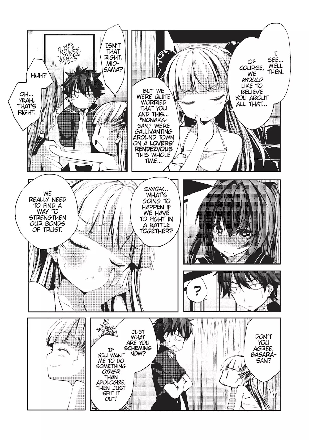 Shinmai Maou no Keiyakusha Chapter 4 page 26 - Chapter 4: Vol.1 Pact 4: The Space Between Reunion and Trust (Beginning)