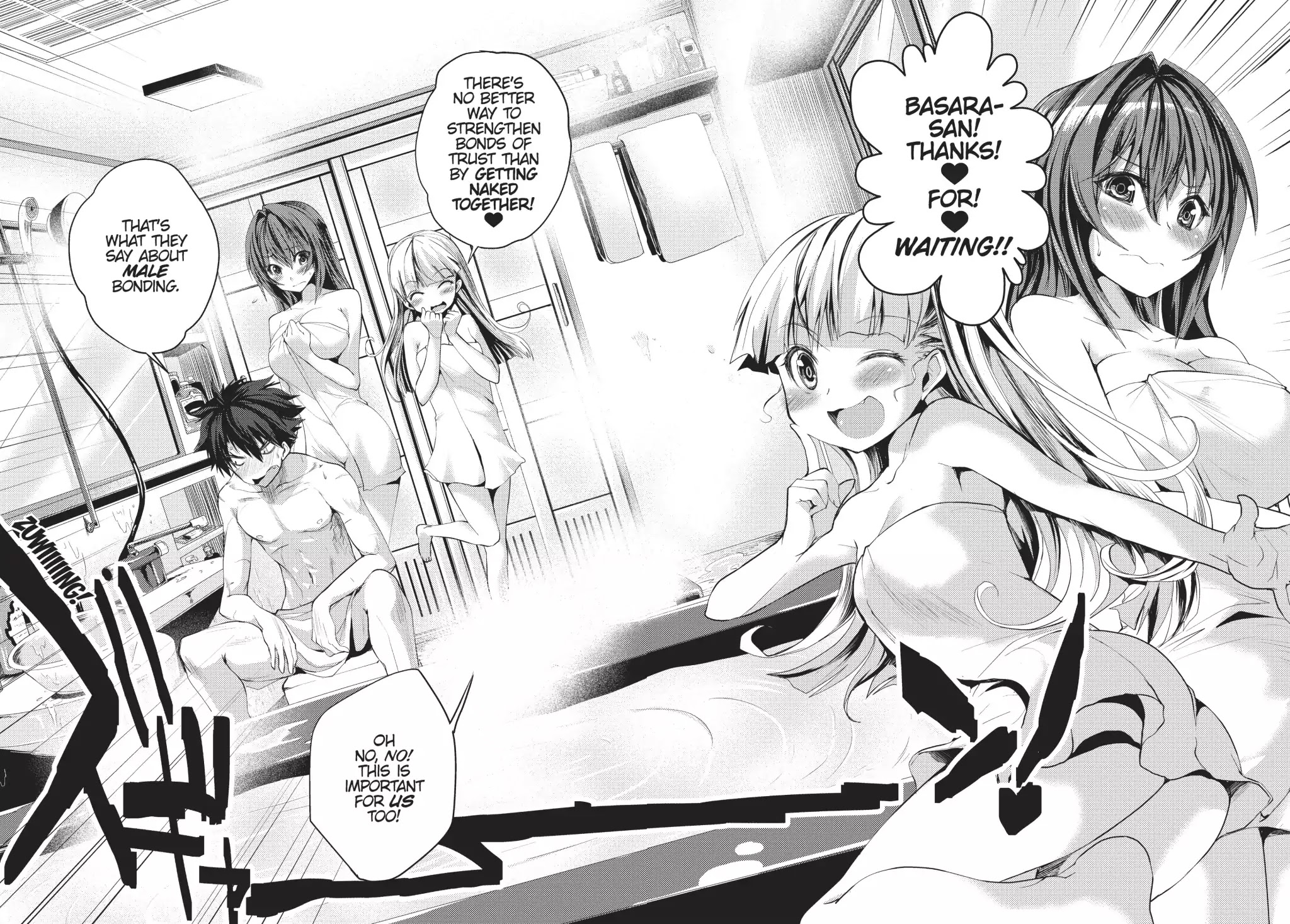 Shinmai Maou no Keiyakusha Chapter 4 page 27 - Chapter 4: Vol.1 Pact 4: The Space Between Reunion and Trust (Beginning)