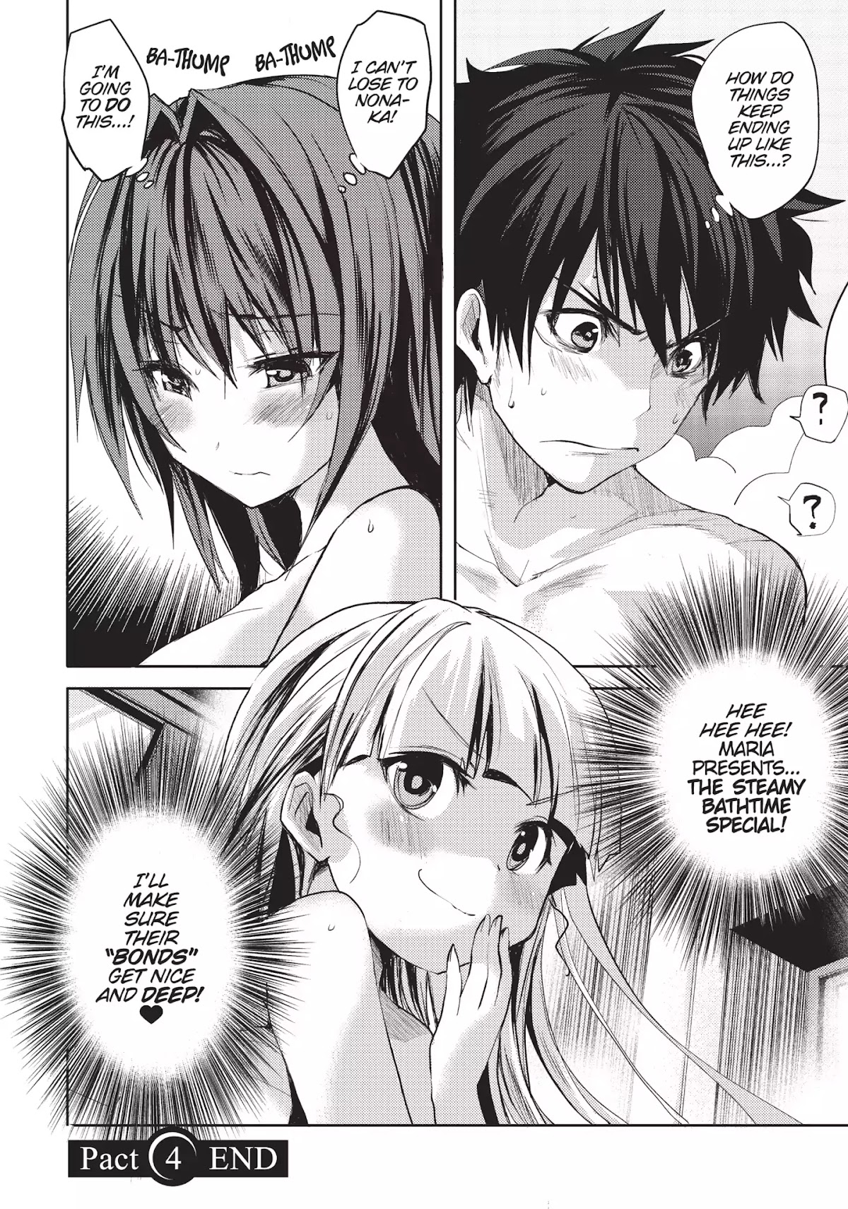 Shinmai Maou no Keiyakusha Chapter 4 page 28 - Chapter 4: Vol.1 Pact 4: The Space Between Reunion and Trust (Beginning)
