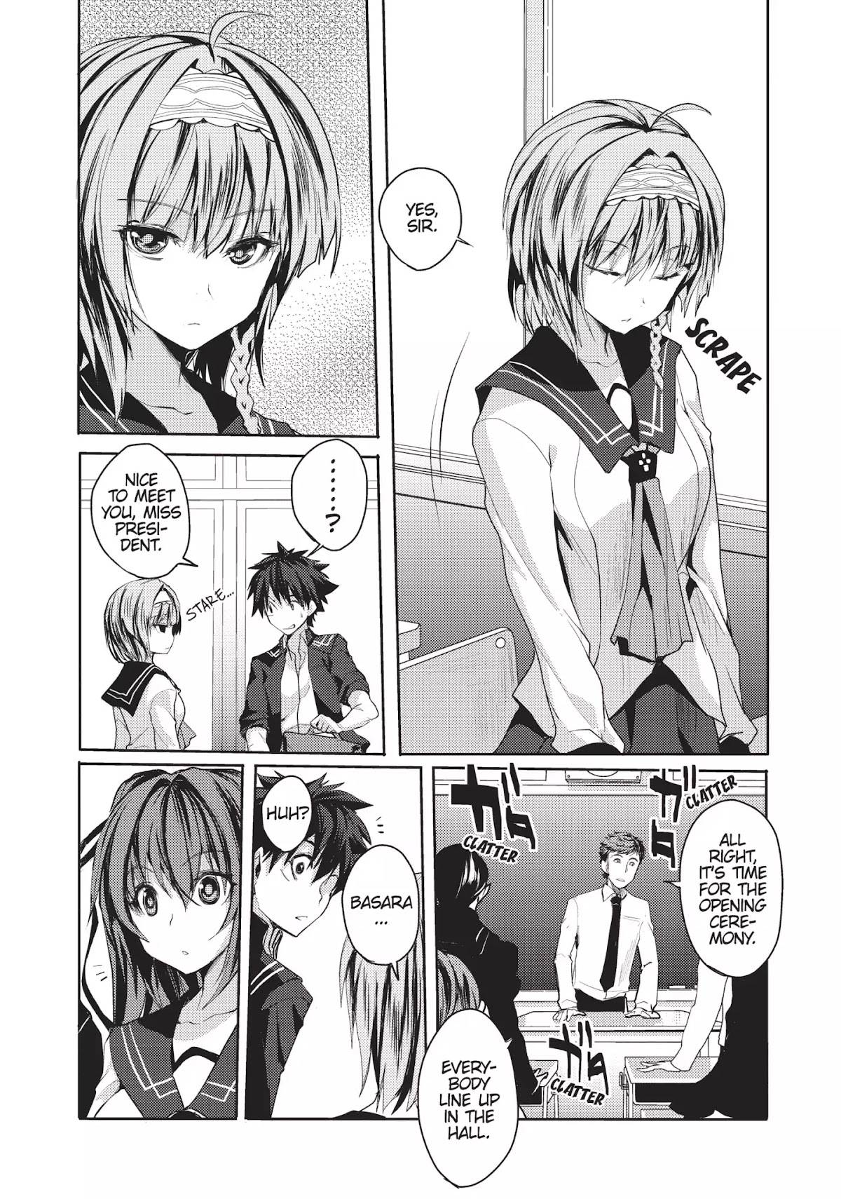 Shinmai Maou no Keiyakusha Chapter 4 page 4 - Chapter 4: Vol.1 Pact 4: The Space Between Reunion and Trust (Beginning)