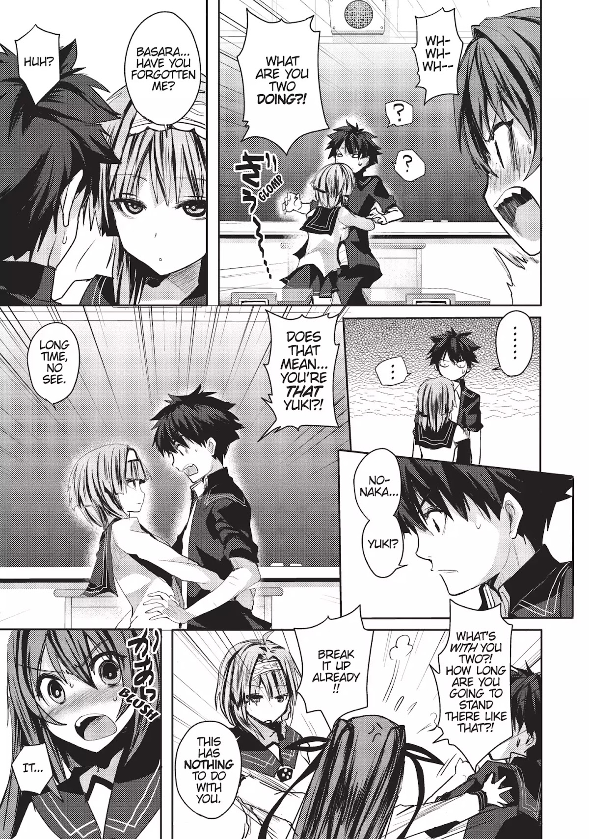 Shinmai Maou no Keiyakusha Chapter 4 page 6 - Chapter 4: Vol.1 Pact 4: The Space Between Reunion and Trust (Beginning)