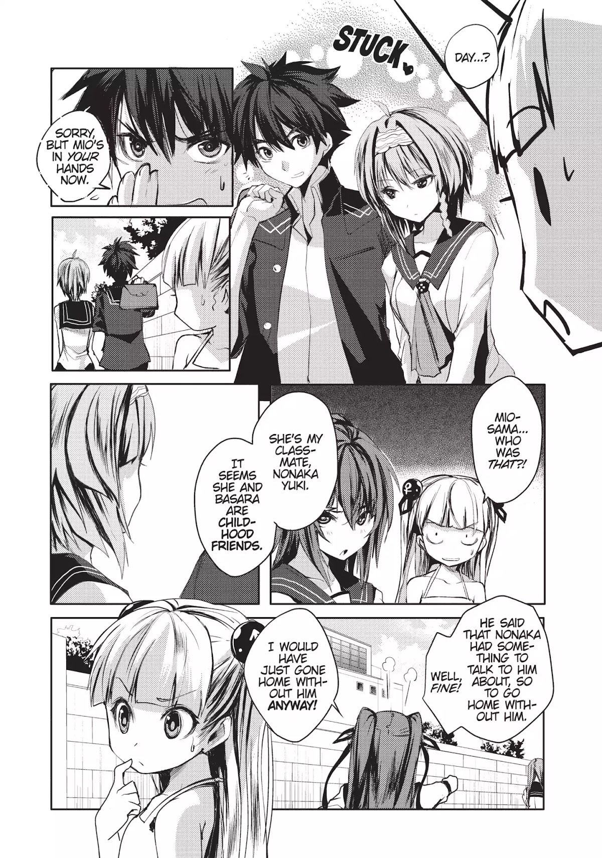 Shinmai Maou no Keiyakusha Chapter 4 page 8 - Chapter 4: Vol.1 Pact 4: The Space Between Reunion and Trust (Beginning)