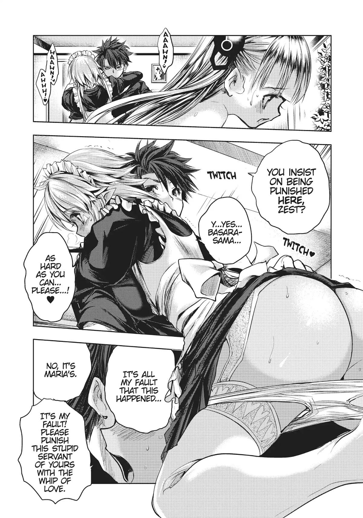 Shinmai Maou no Keiyakusha Chapter 40.5 page 12 - Vol.9 Pact After: The Toujou Family: Afterword [END]