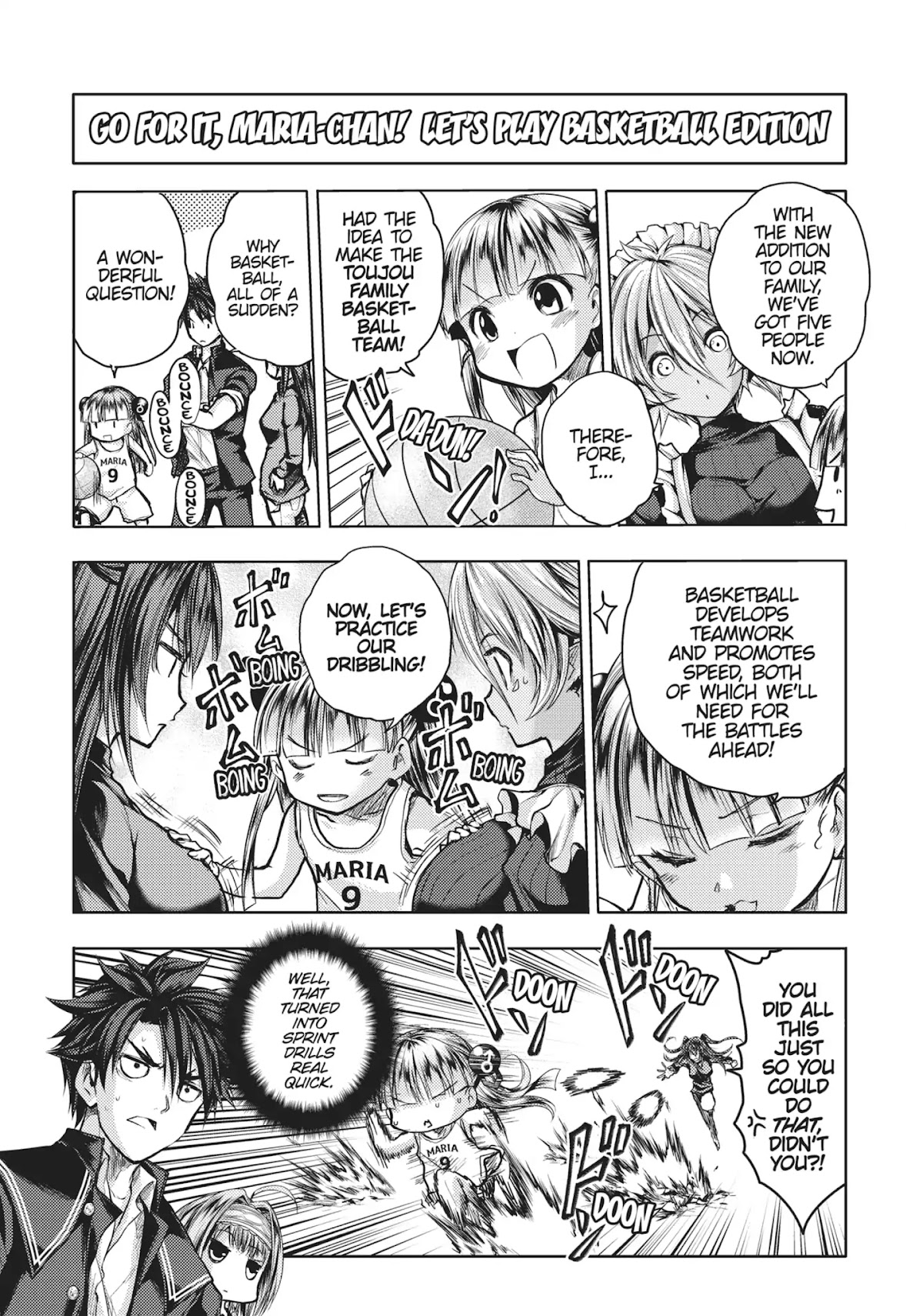 Shinmai Maou no Keiyakusha Chapter 40.5 page 25 - Vol.9 Pact After: The Toujou Family: Afterword [END]