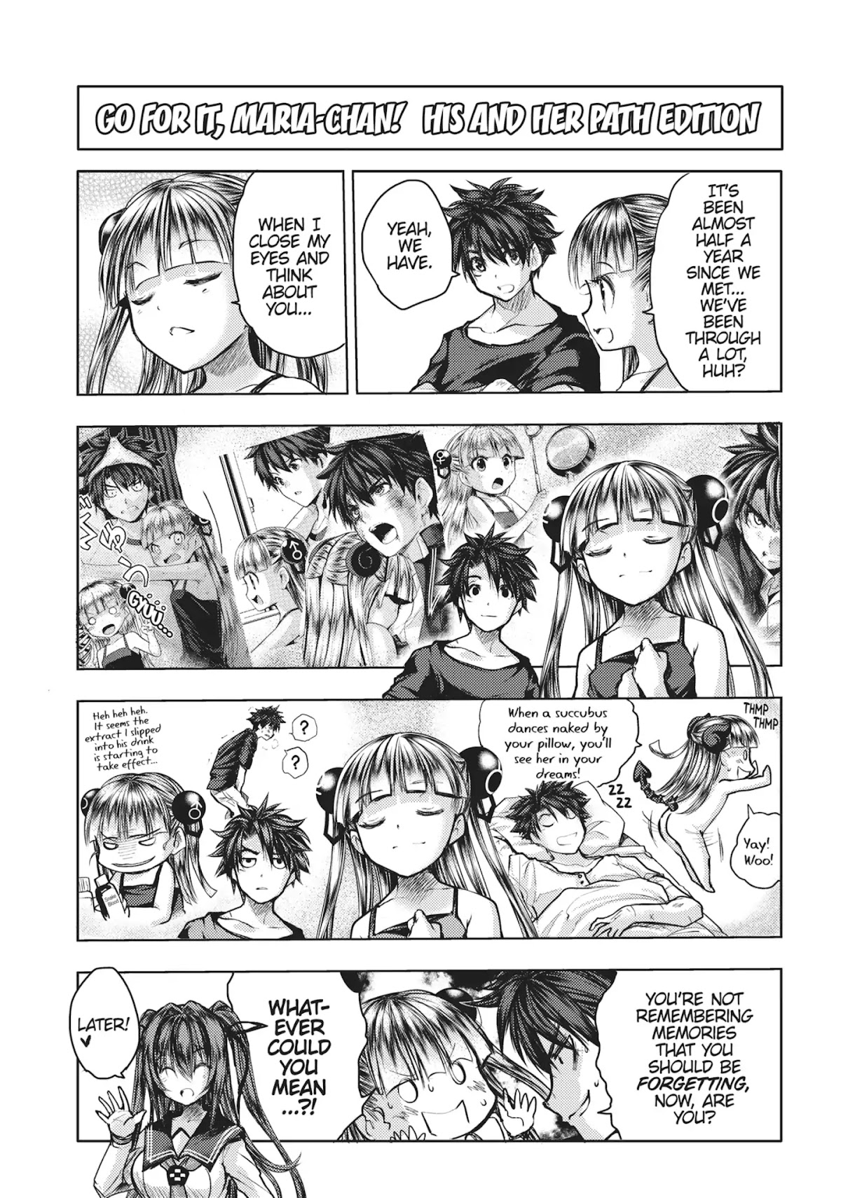 Shinmai Maou no Keiyakusha Chapter 40.5 page 26 - Vol.9 Pact After: The Toujou Family: Afterword [END]