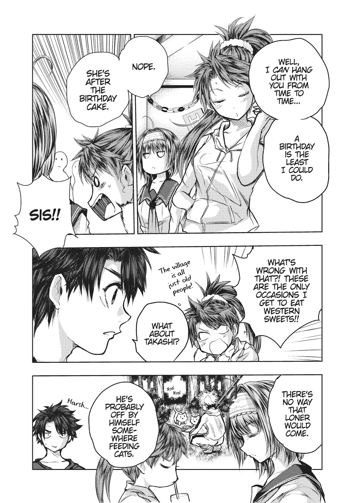 Shinmai Maou no Keiyakusha Chapter 40.5 page 3 - Vol.9 Pact After: The Toujou Family: Afterword [END]