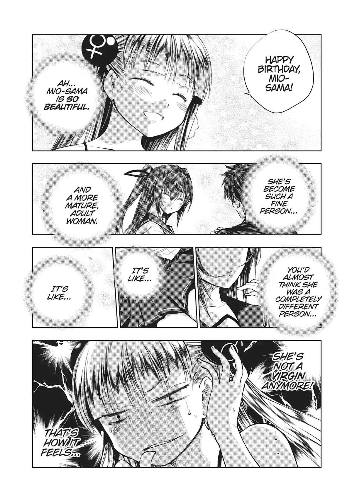 Shinmai Maou no Keiyakusha Chapter 40.5 page 5 - Vol.9 Pact After: The Toujou Family: Afterword [END]