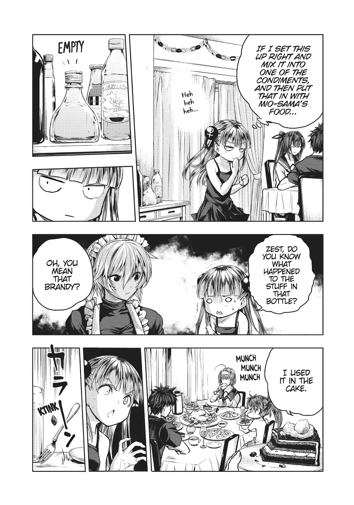 Shinmai Maou no Keiyakusha Chapter 40.5 page 7 - Vol.9 Pact After: The Toujou Family: Afterword [END]