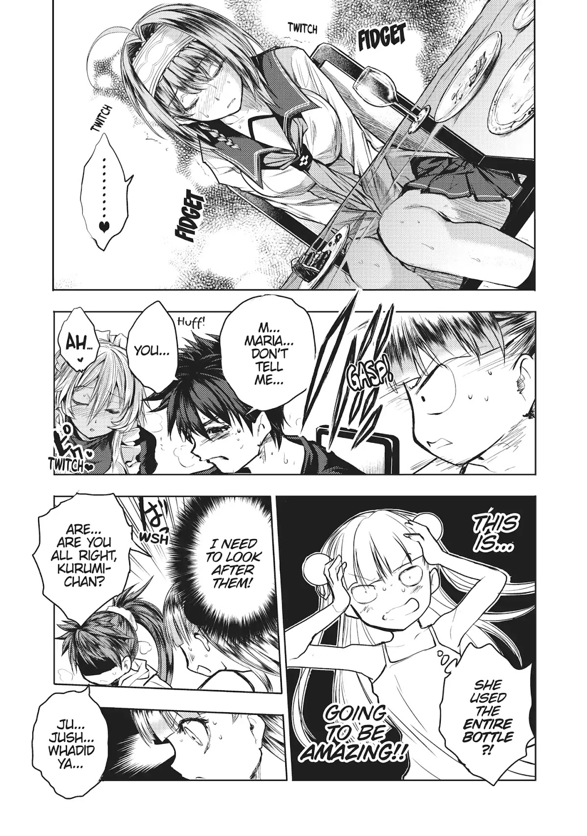 Shinmai Maou no Keiyakusha Chapter 40.5 page 9 - Vol.9 Pact After: The Toujou Family: Afterword [END]
