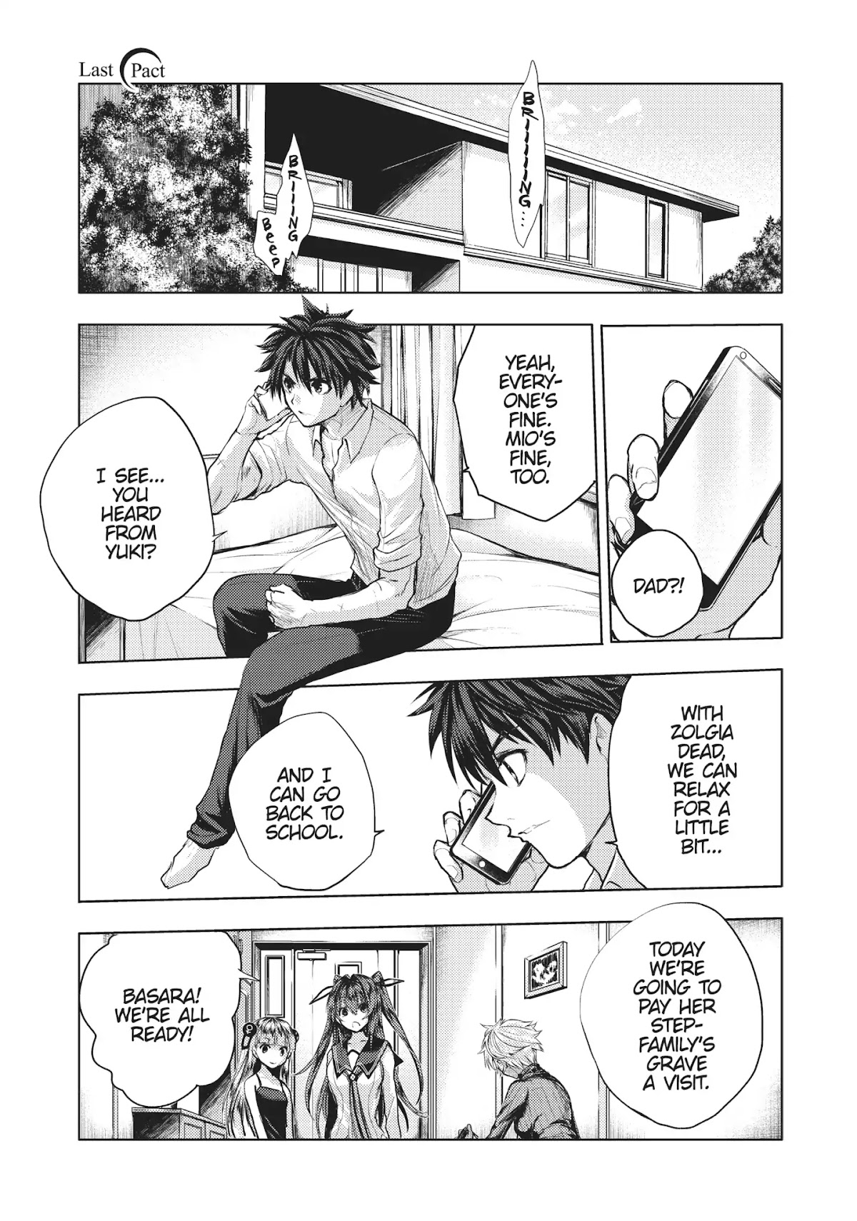 Shinmai Maou no Keiyakusha Chapter 40 page 1 - Vol.9 Last Pact