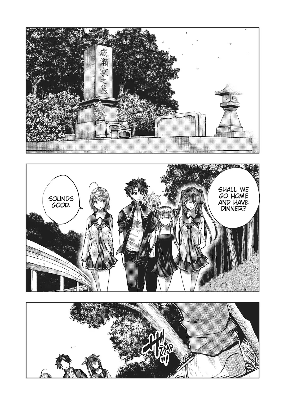 Shinmai Maou no Keiyakusha Chapter 40 page 11 - Vol.9 Last Pact