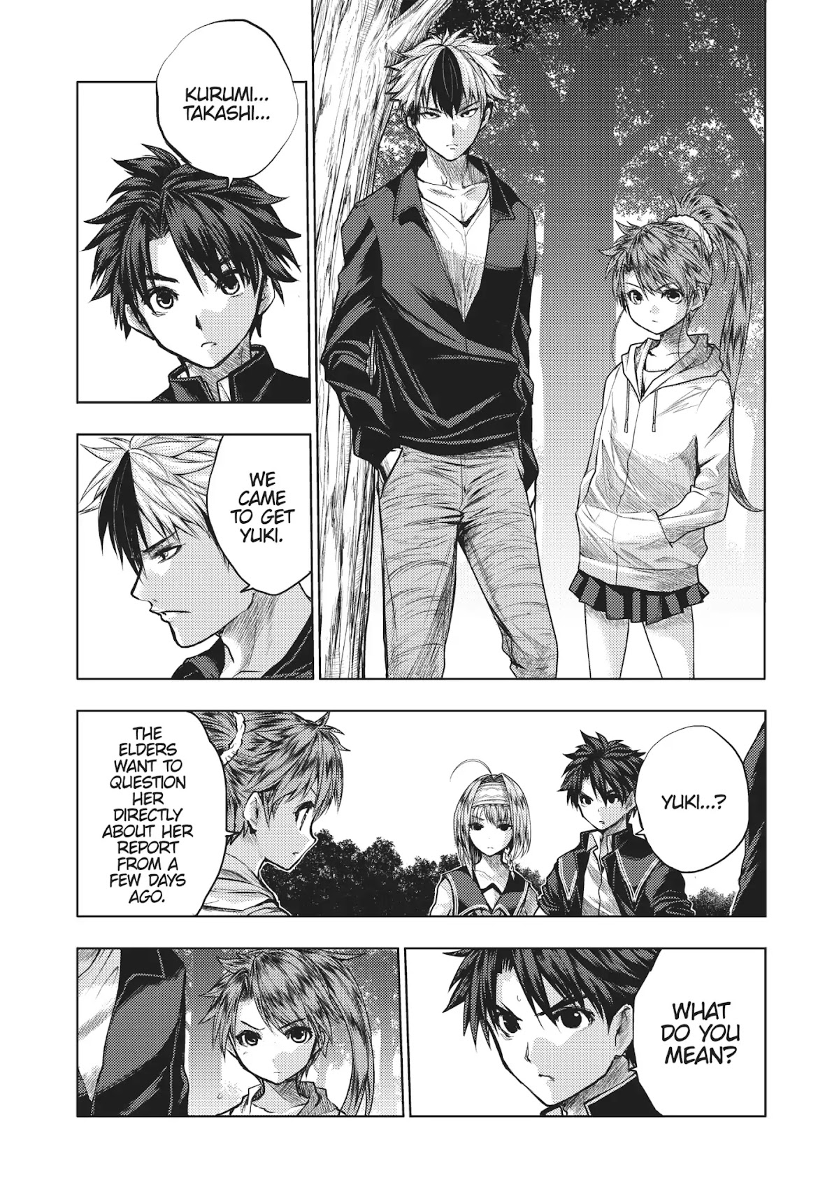 Shinmai Maou no Keiyakusha Chapter 40 page 12 - Vol.9 Last Pact