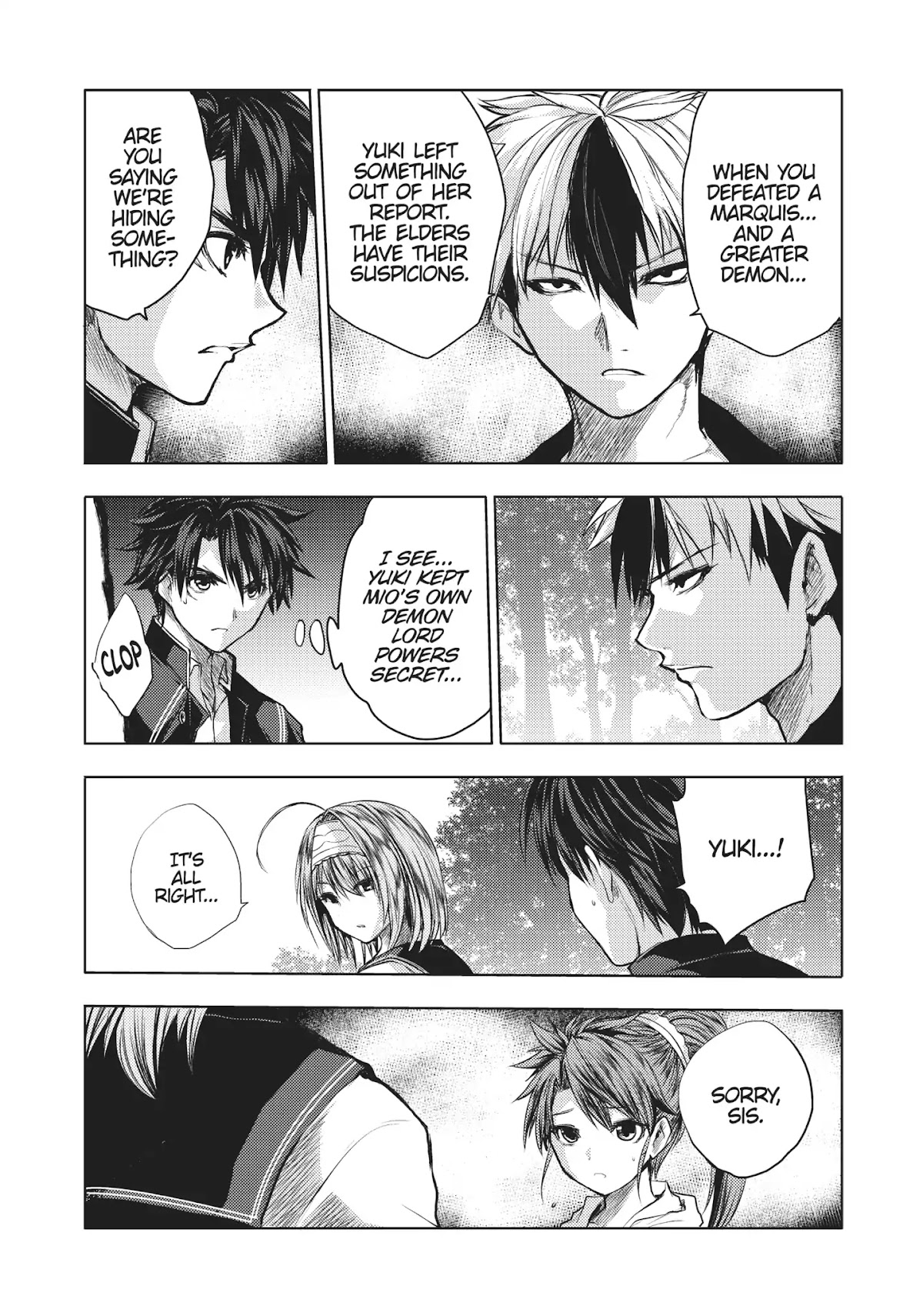 Shinmai Maou no Keiyakusha Chapter 40 page 13 - Vol.9 Last Pact