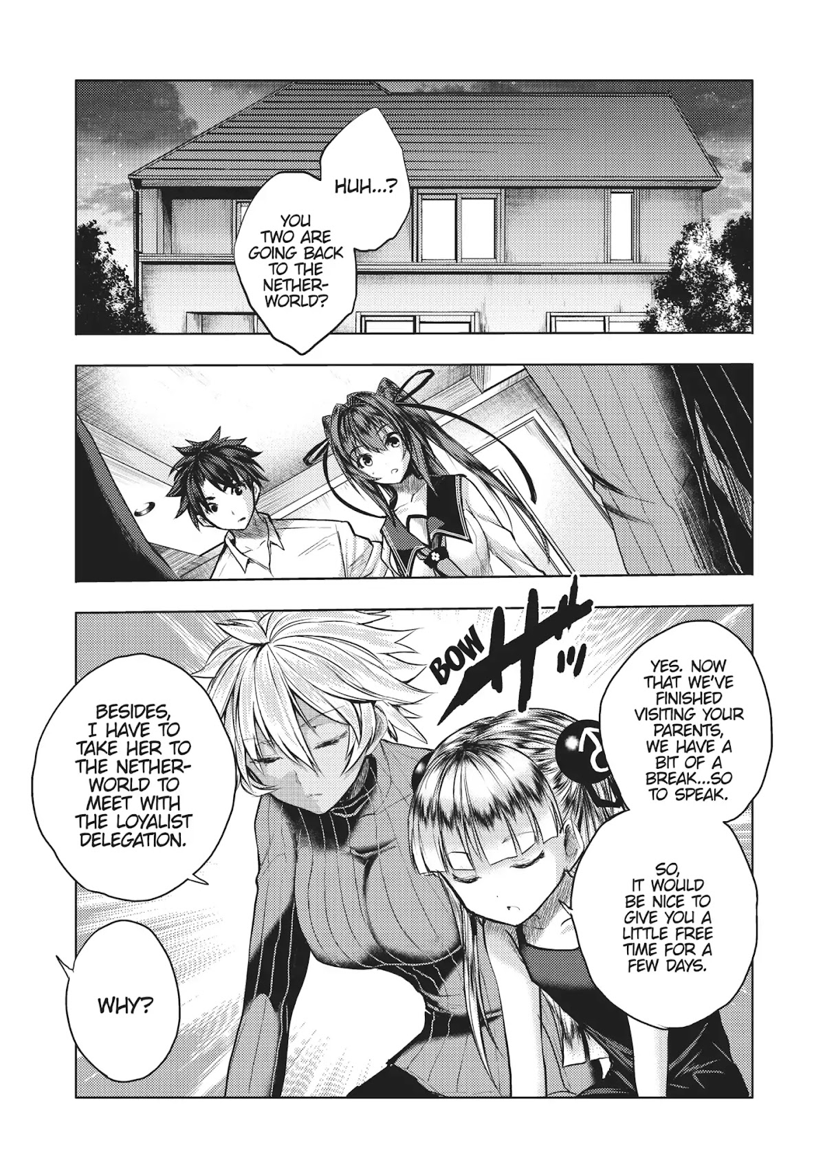 Shinmai Maou no Keiyakusha Chapter 40 page 15 - Vol.9 Last Pact