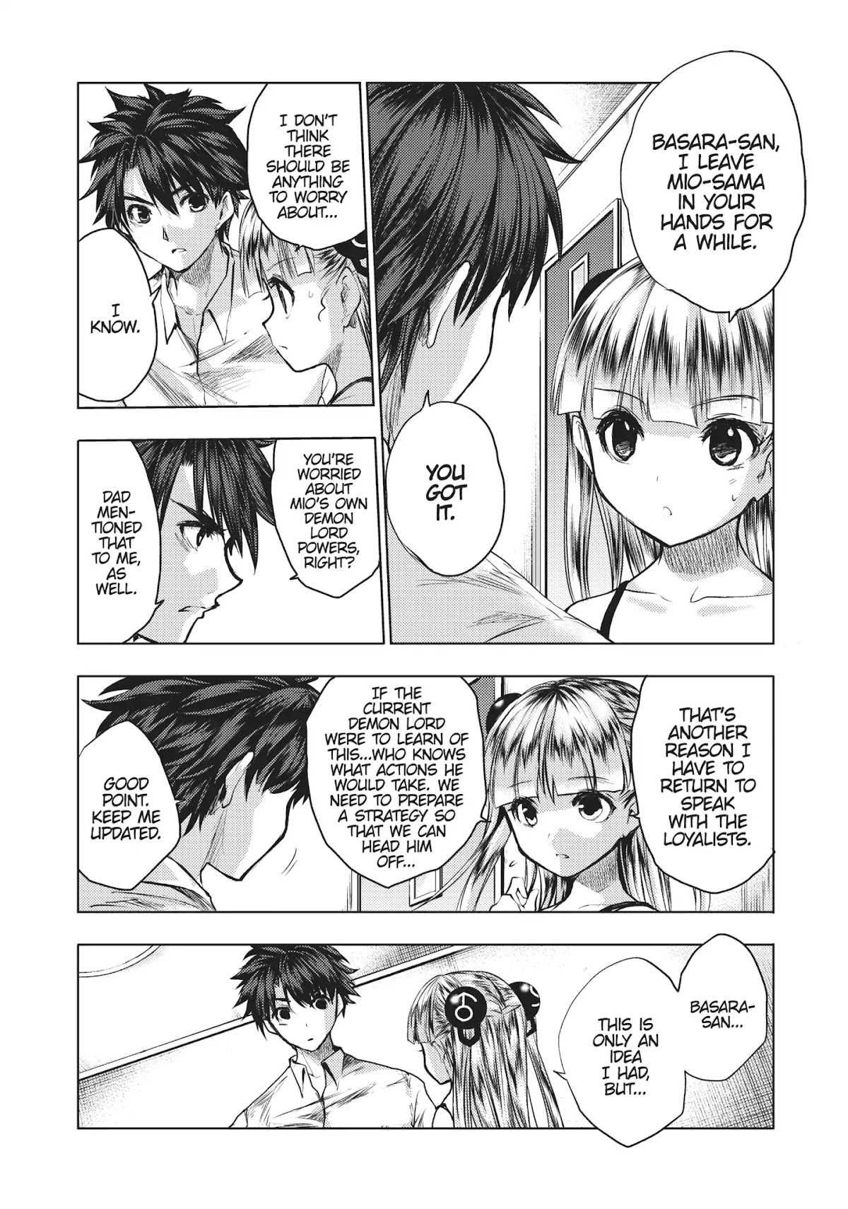 Shinmai Maou no Keiyakusha Chapter 40 page 17 - Vol.9 Last Pact