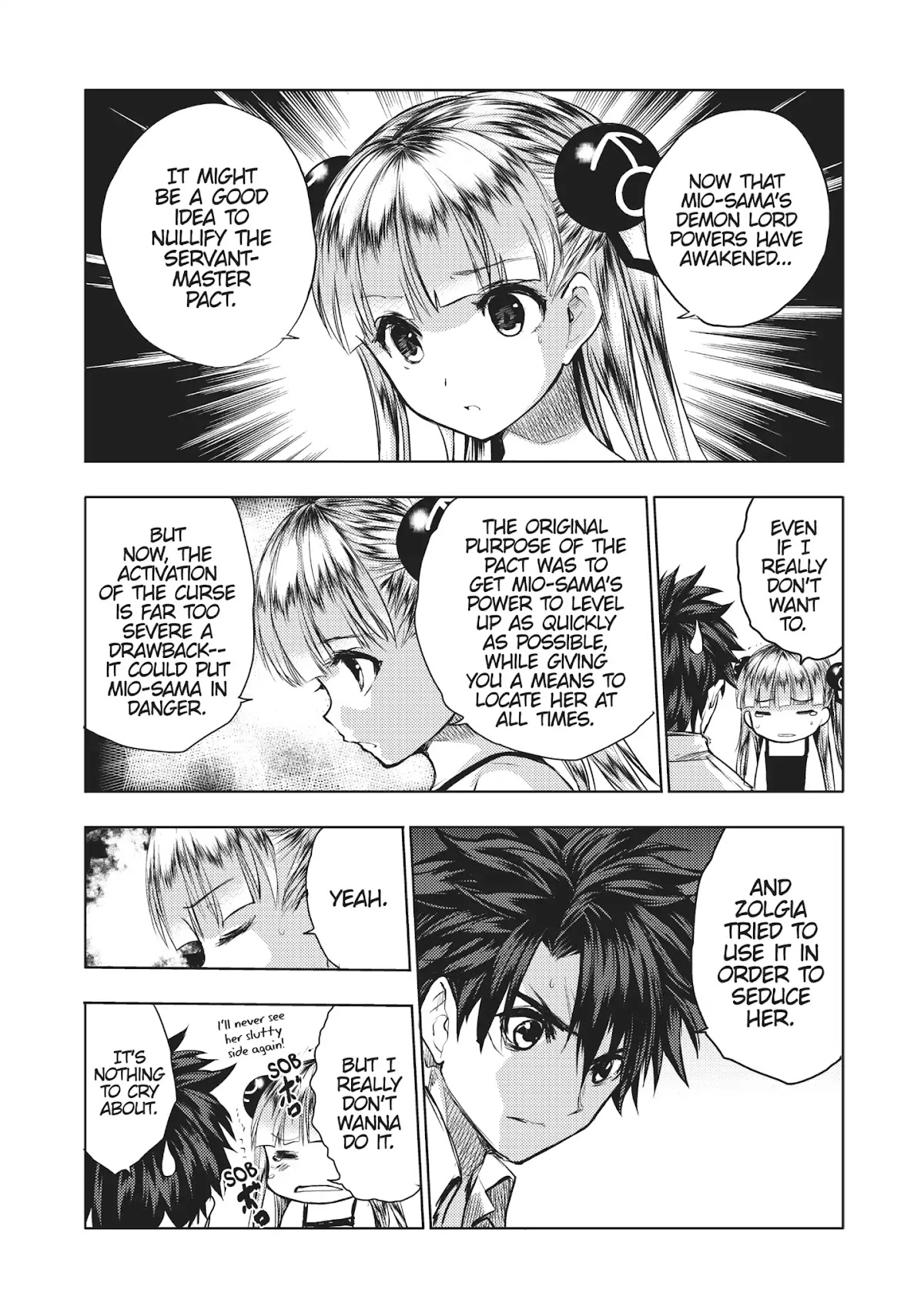 Shinmai Maou no Keiyakusha Chapter 40 page 18 - Vol.9 Last Pact