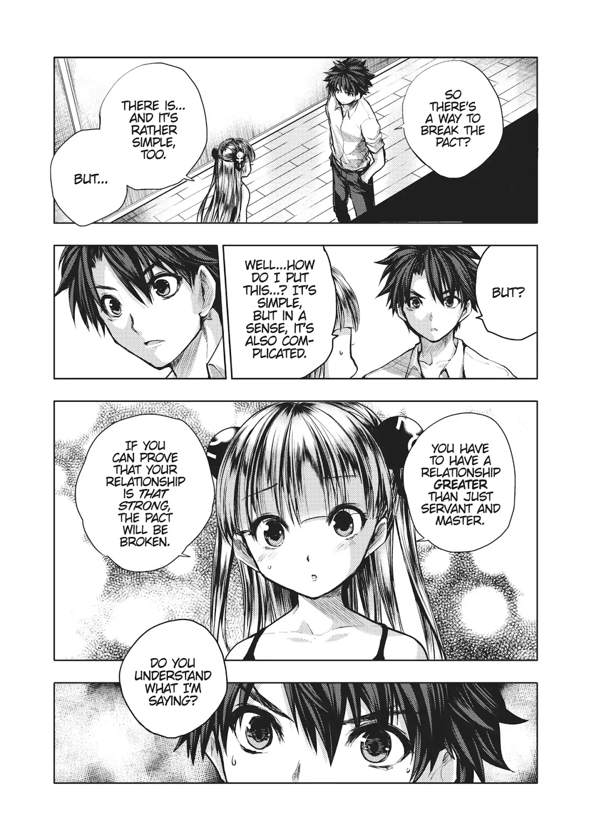Shinmai Maou no Keiyakusha Chapter 40 page 19 - Vol.9 Last Pact