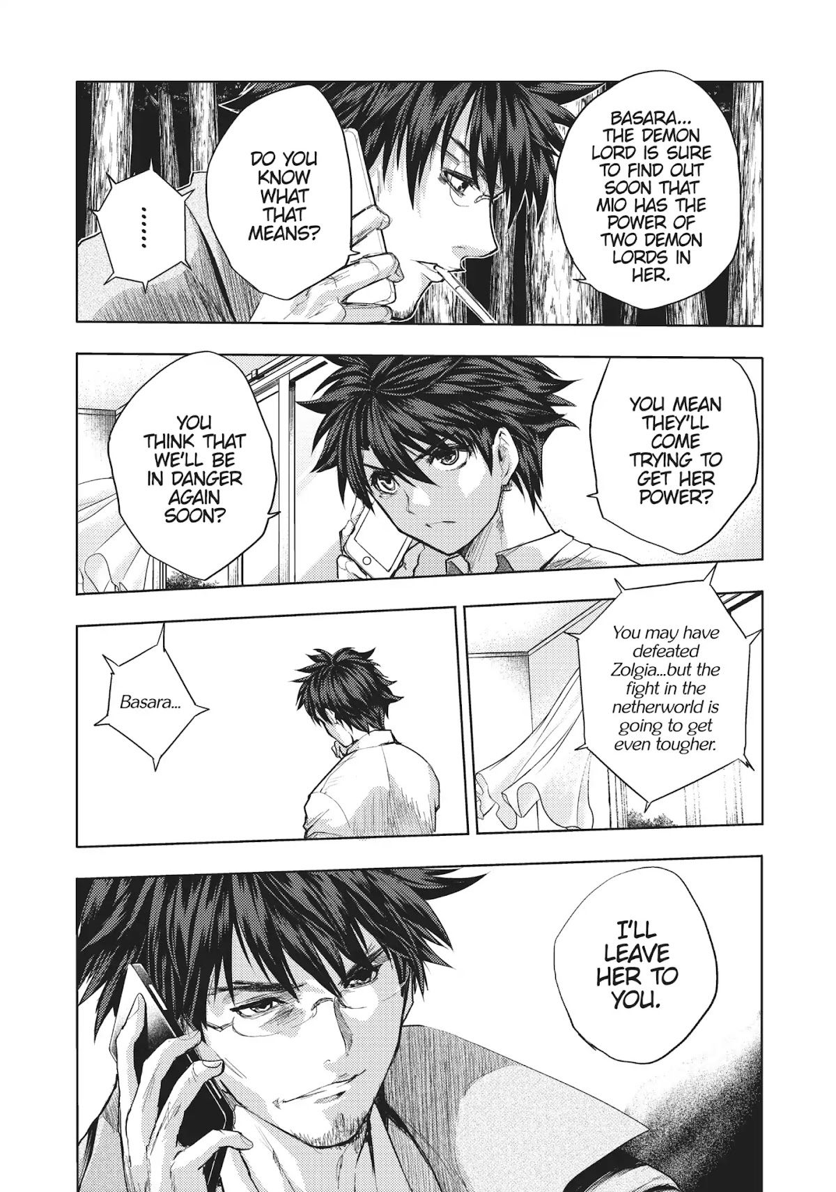 Shinmai Maou no Keiyakusha Chapter 40 page 2 - Vol.9 Last Pact