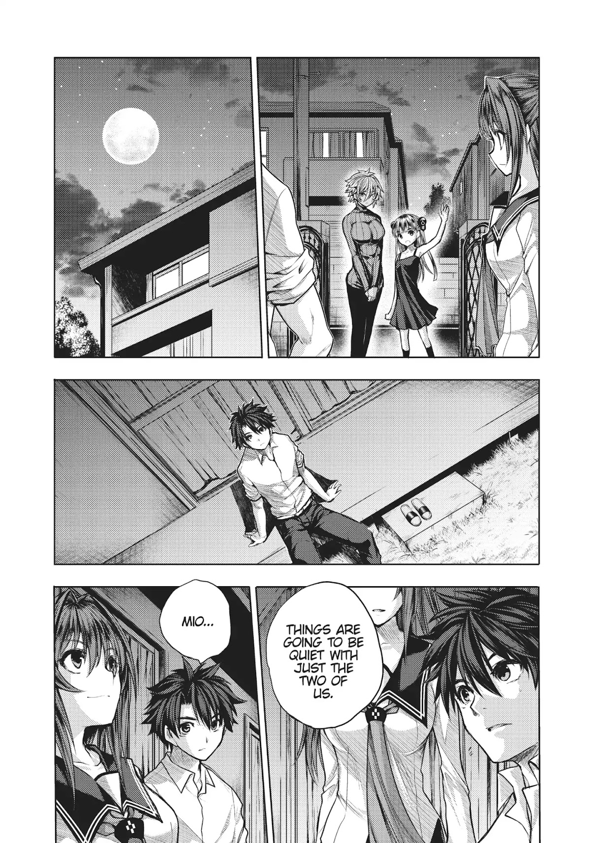 Shinmai Maou no Keiyakusha Chapter 40 page 20 - Vol.9 Last Pact